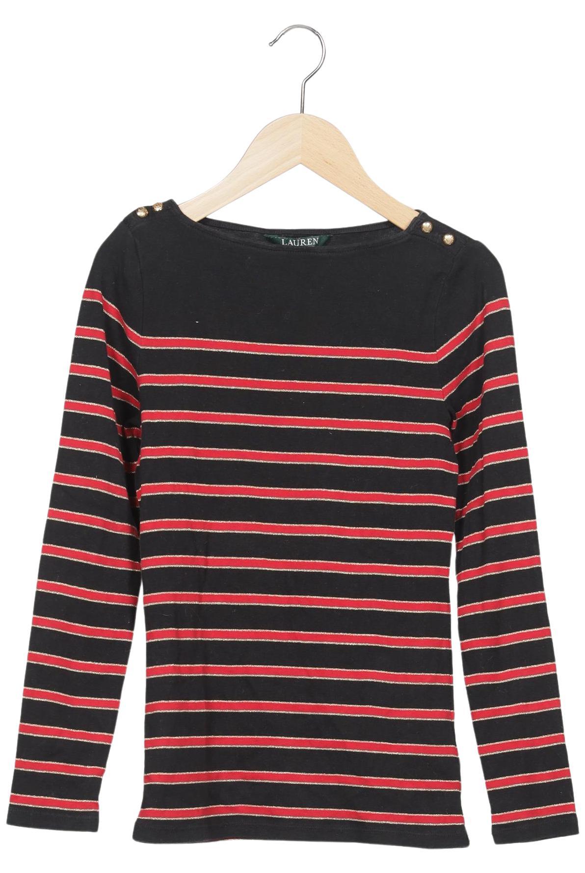 

Lauren Ralph Lauren Damen Langarmshirt, mehrfarbig, Gr. 36