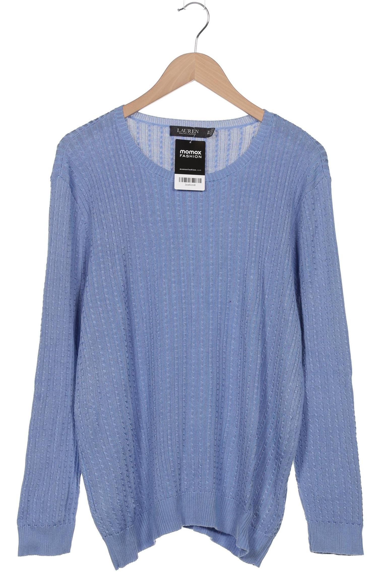

Lauren Ralph Lauren Damen Pullover, blau, Gr. 48