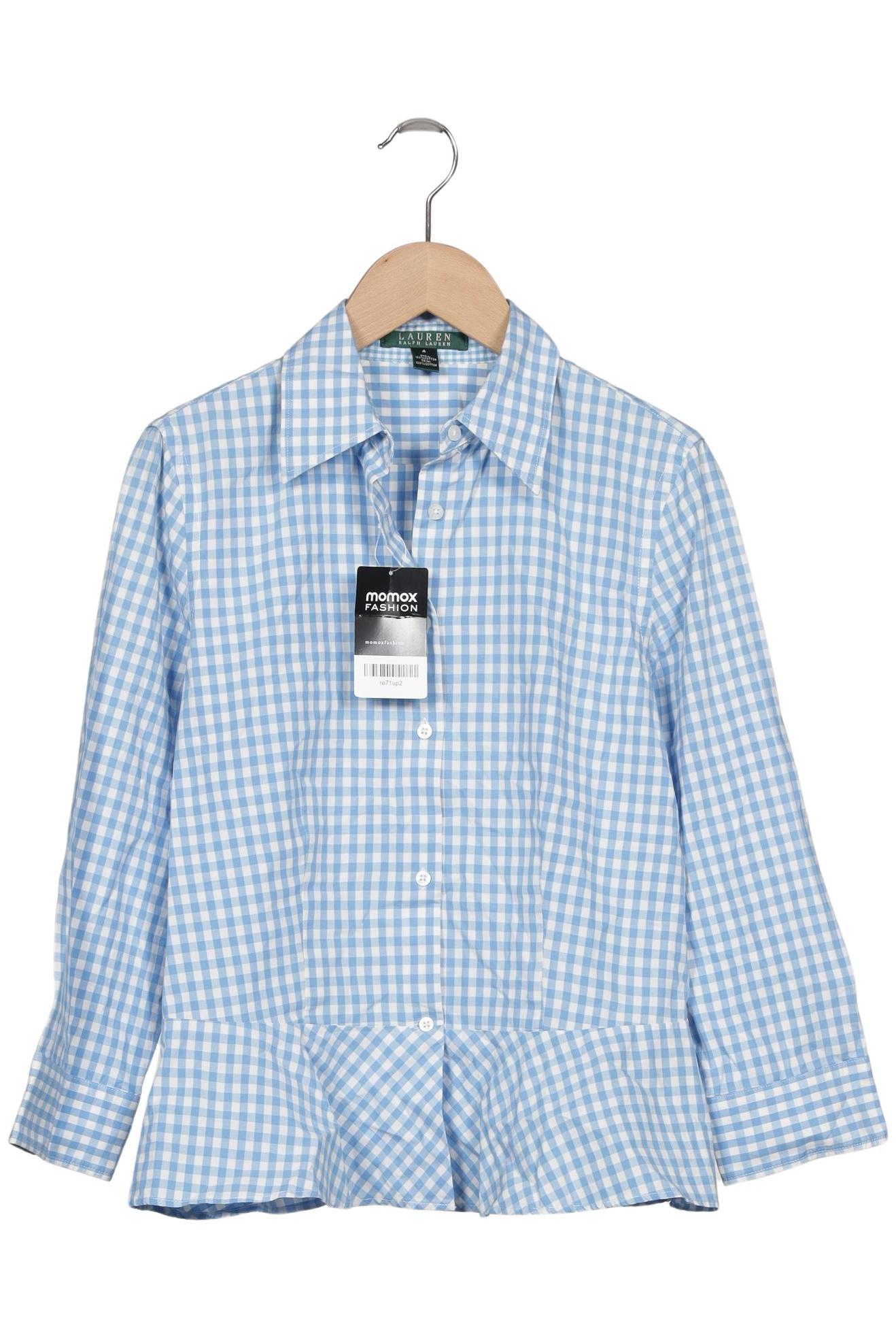 

Lauren Ralph Lauren Damen Bluse, blau, Gr. 4