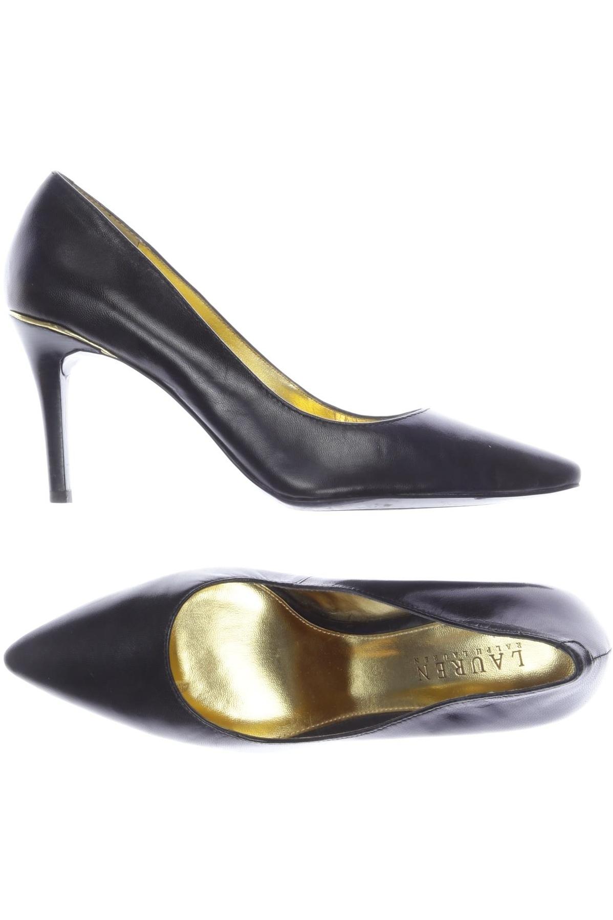 

Lauren Ralph Lauren Damen Pumps, schwarz, Gr. 8