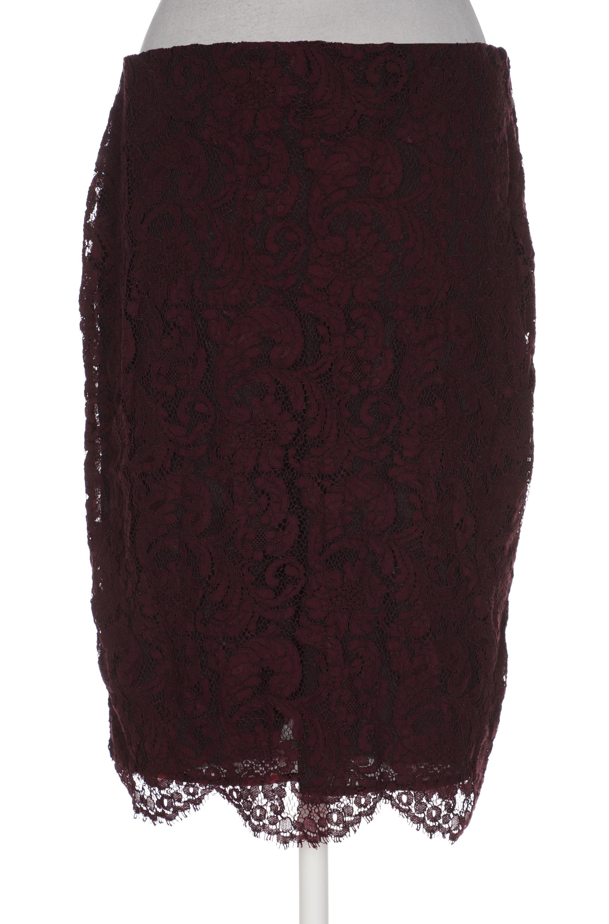 

Lauren Ralph Lauren Damen Rock, bordeaux, Gr. 8