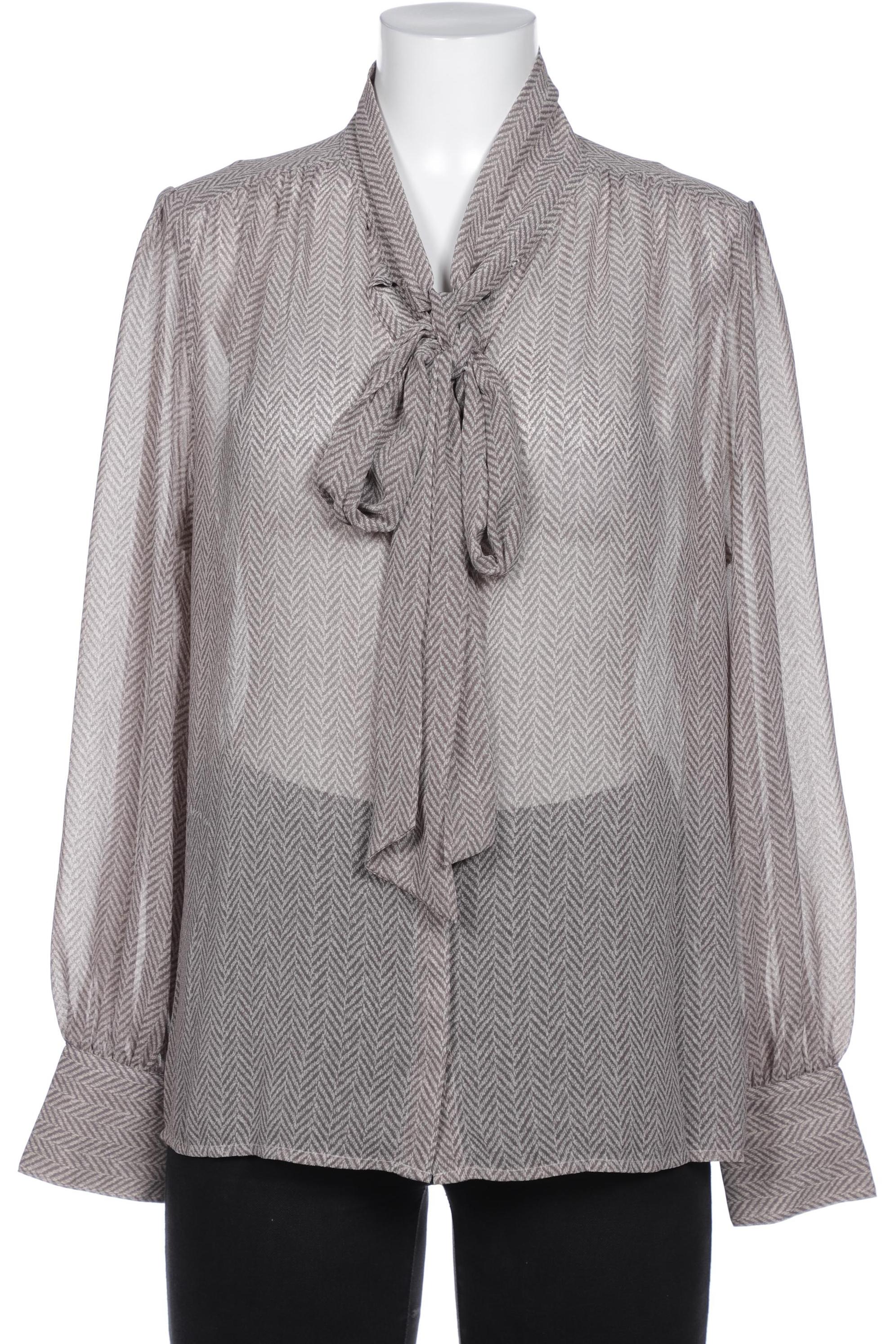 

Lauren Ralph Lauren Damen Bluse, grau, Gr. 42