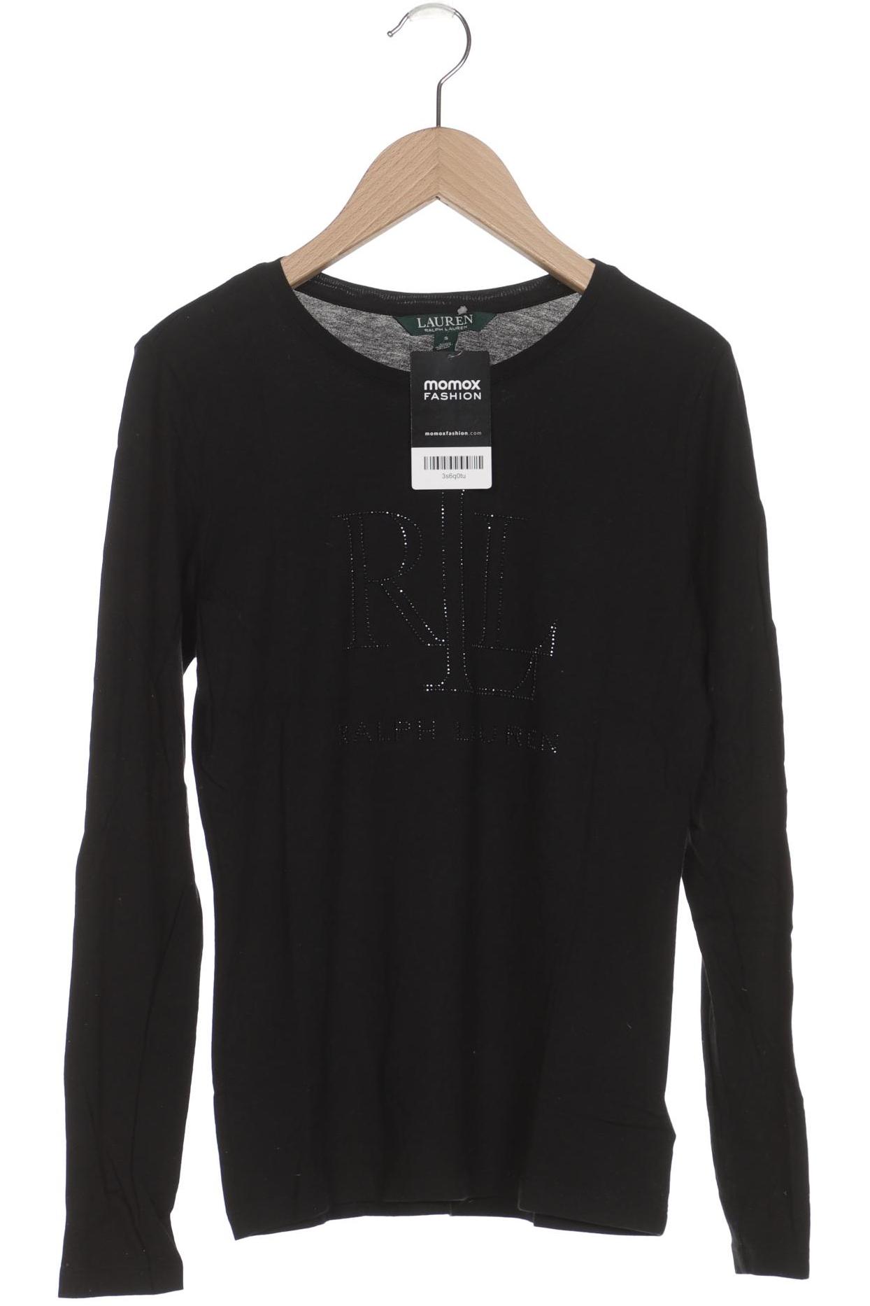 

Lauren Ralph Lauren Damen Langarmshirt, schwarz, Gr. 36