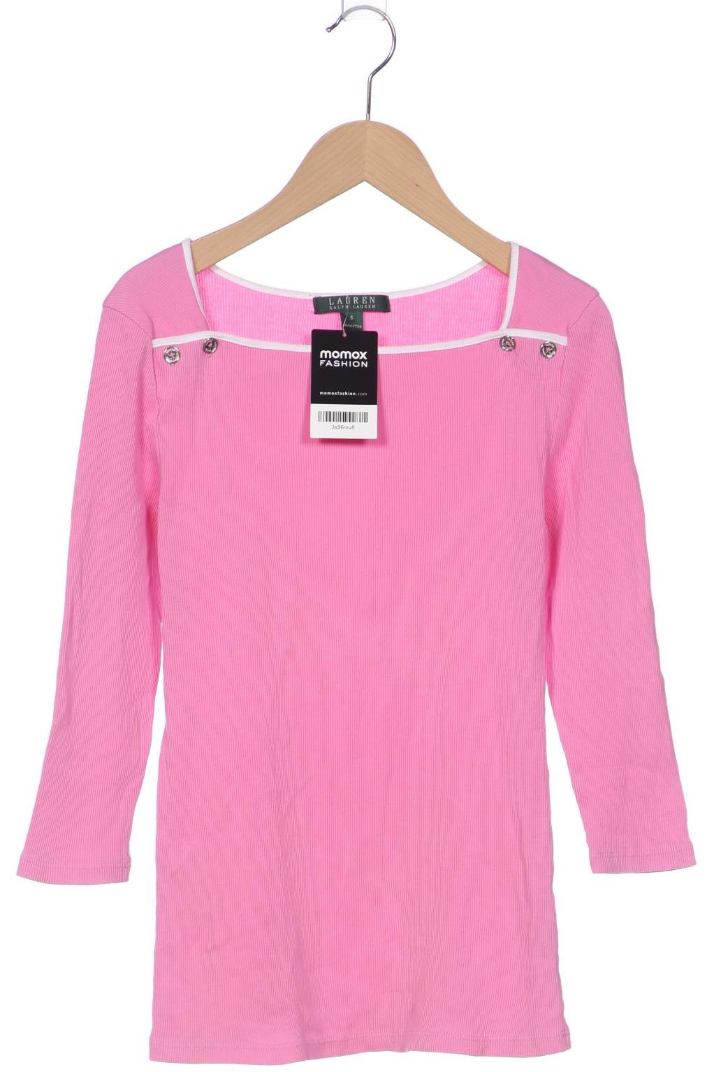 

Lauren Ralph Lauren Damen Langarmshirt, pink, Gr. 36