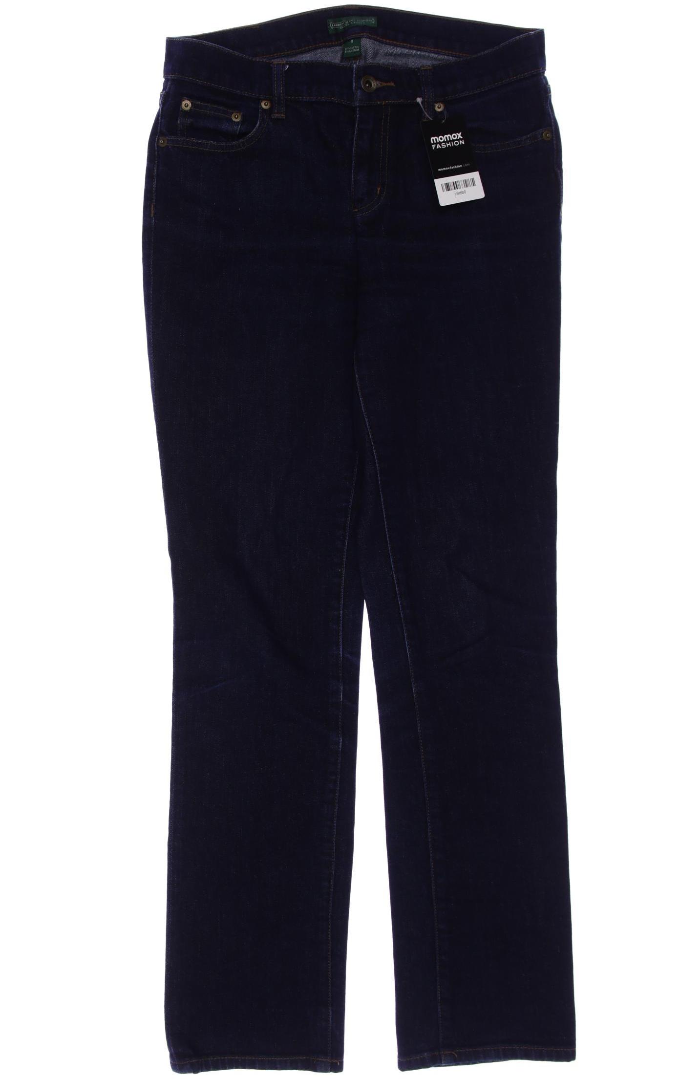 

Lauren Ralph Lauren Damen Jeans, marineblau, Gr. 6