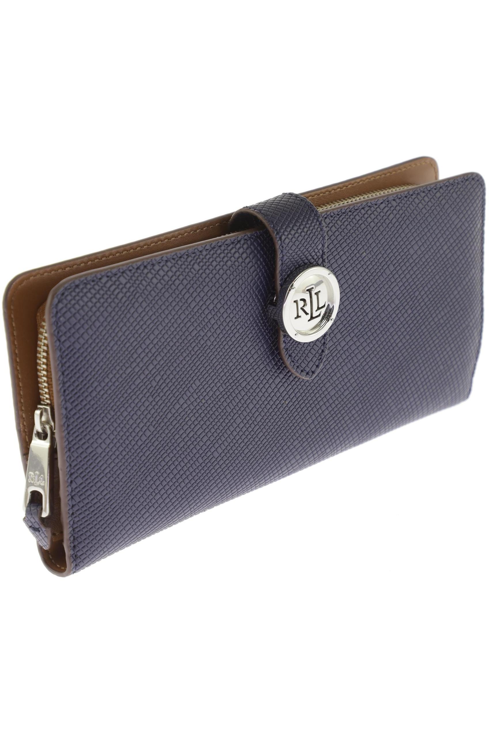 

Lauren Ralph Lauren Damen Portemonnaie, marineblau, Gr.