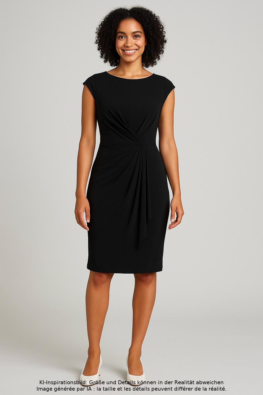 

Lauren Ralph Lauren Damen Kleid, schwarz, Gr. 10