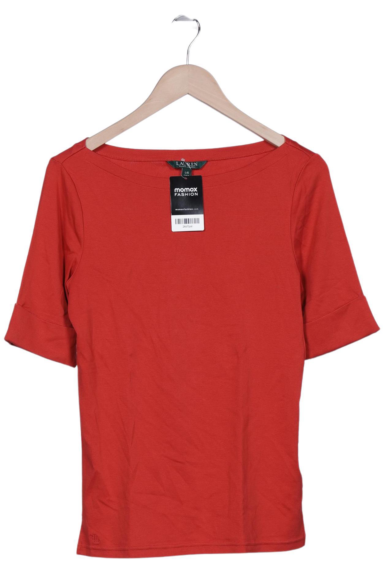 

Lauren Ralph Lauren Damen T-Shirt, rot, Gr. 42