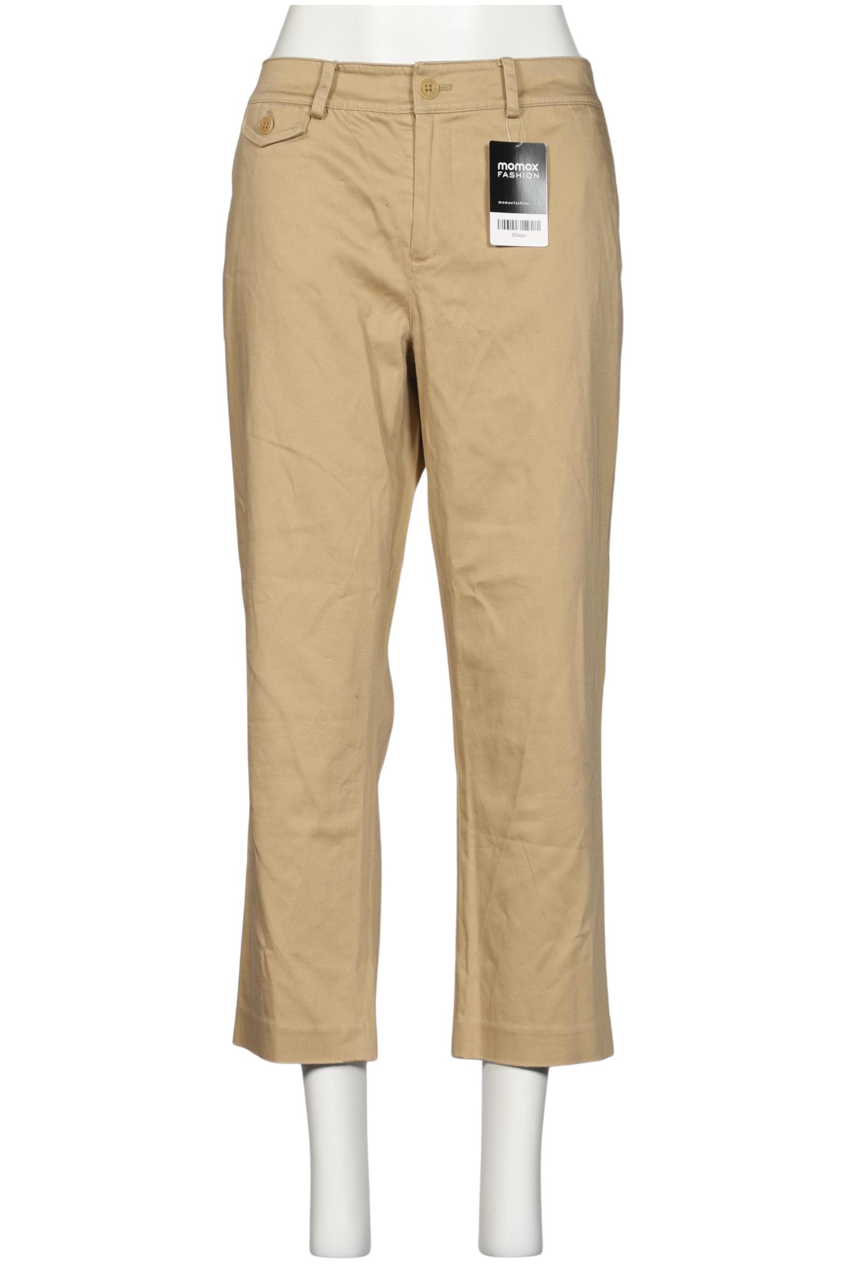 

Lauren Ralph Lauren Damen Stoffhose, beige, Gr. 34