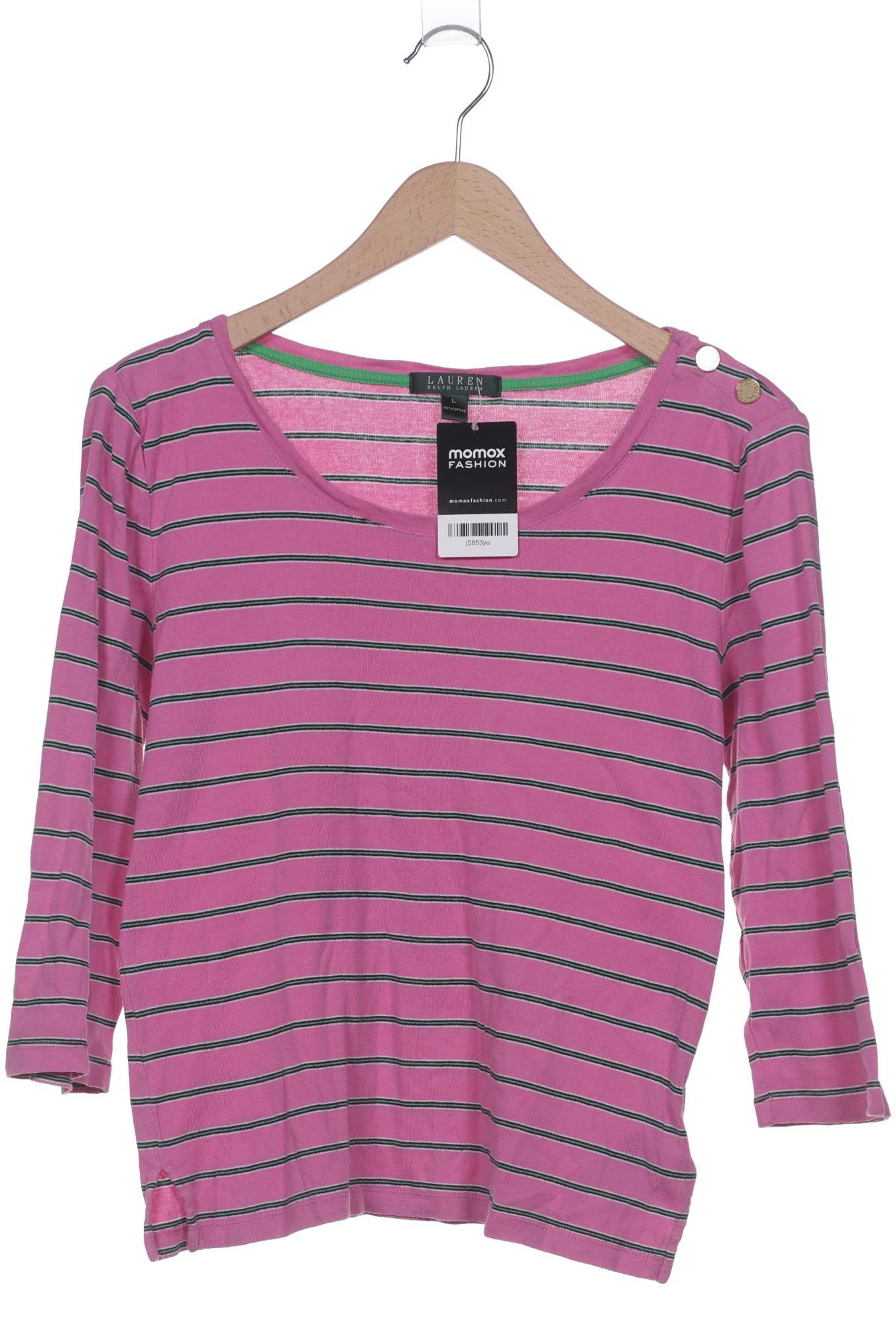 

Lauren Ralph Lauren Damen Langarmshirt, pink, Gr. 42