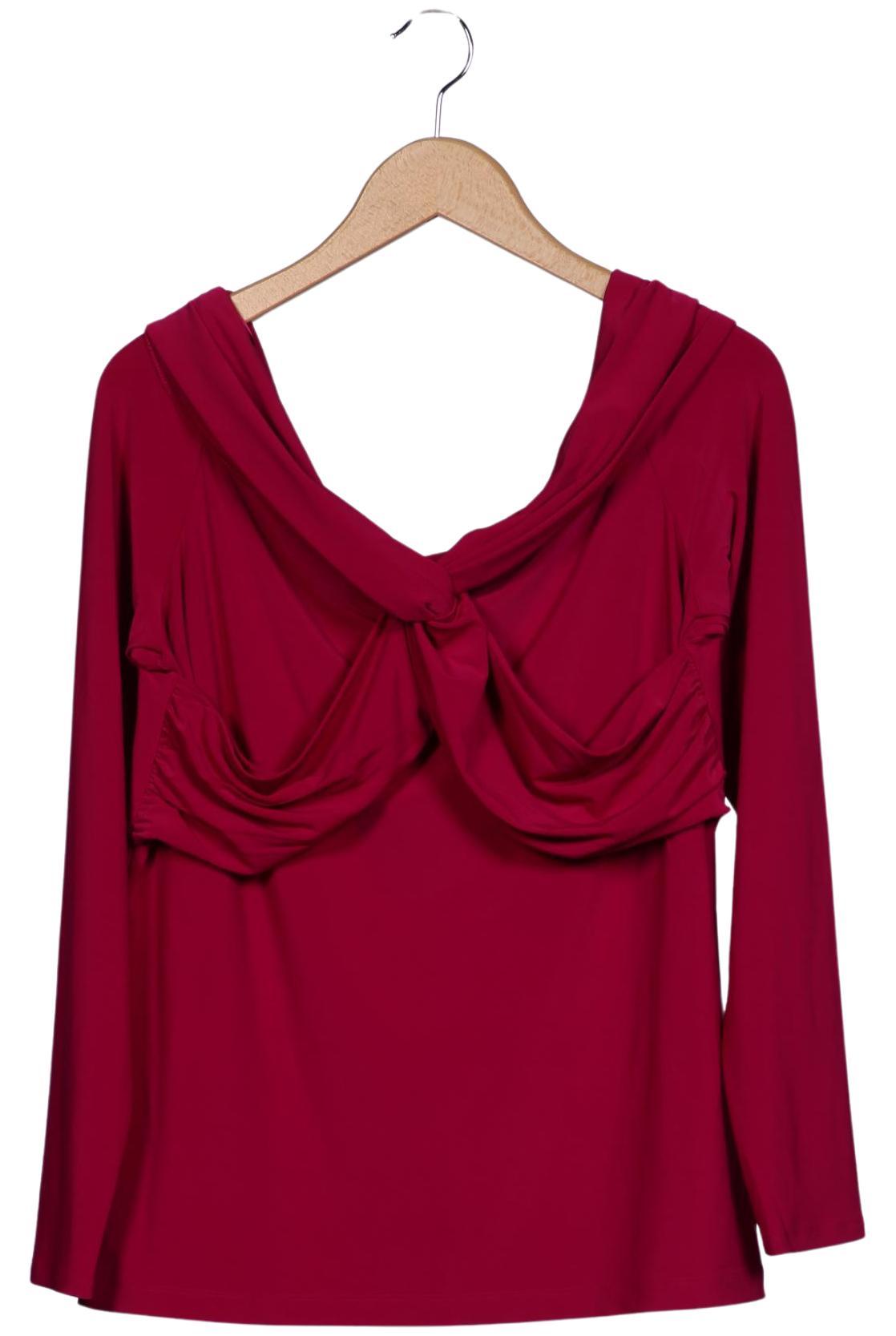 

Lauren Ralph Lauren Damen Langarmshirt, rot, Gr. 44