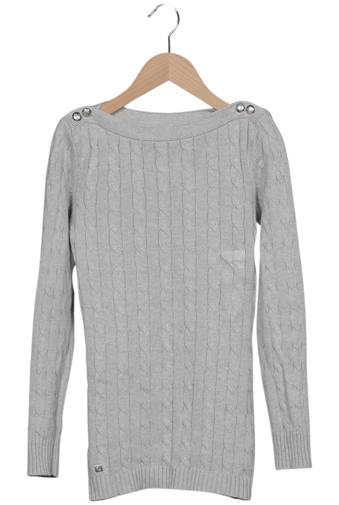 

Lauren Ralph Lauren Damen Pullover, grau, Gr. 34