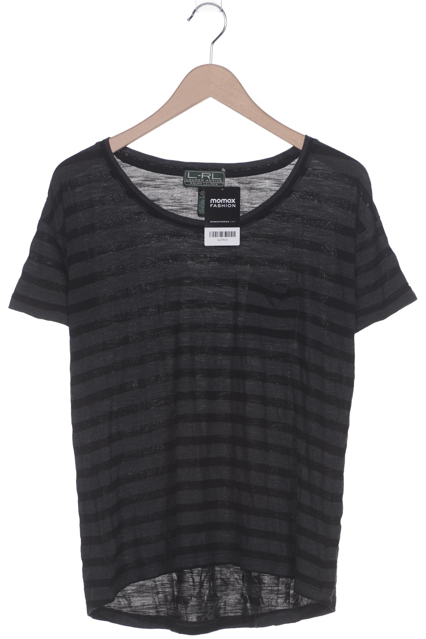 

Lauren Ralph Lauren Damen T-Shirt, grau, Gr. 42