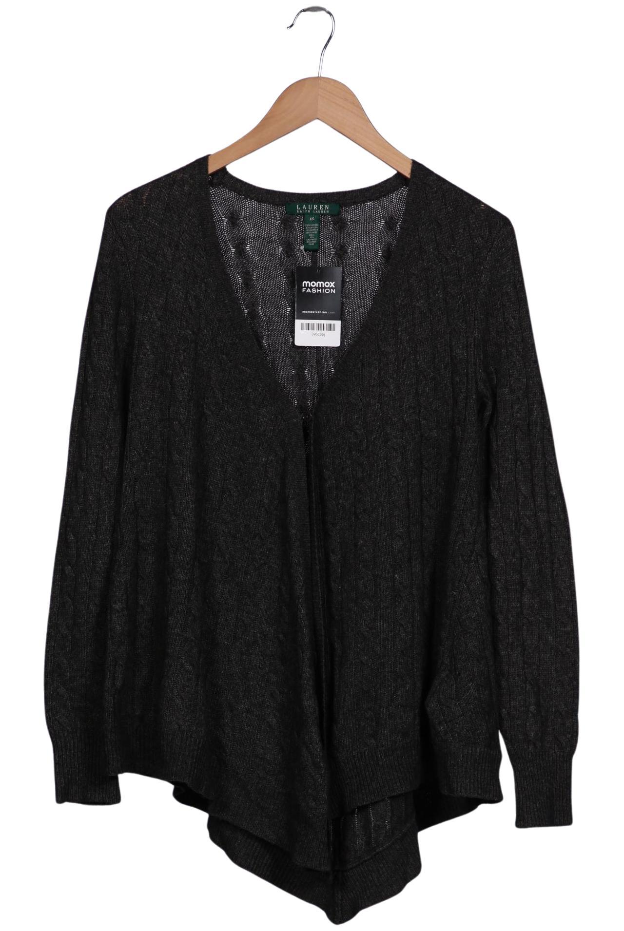 

Lauren Ralph Lauren Damen Strickjacke, grau, Gr. 34