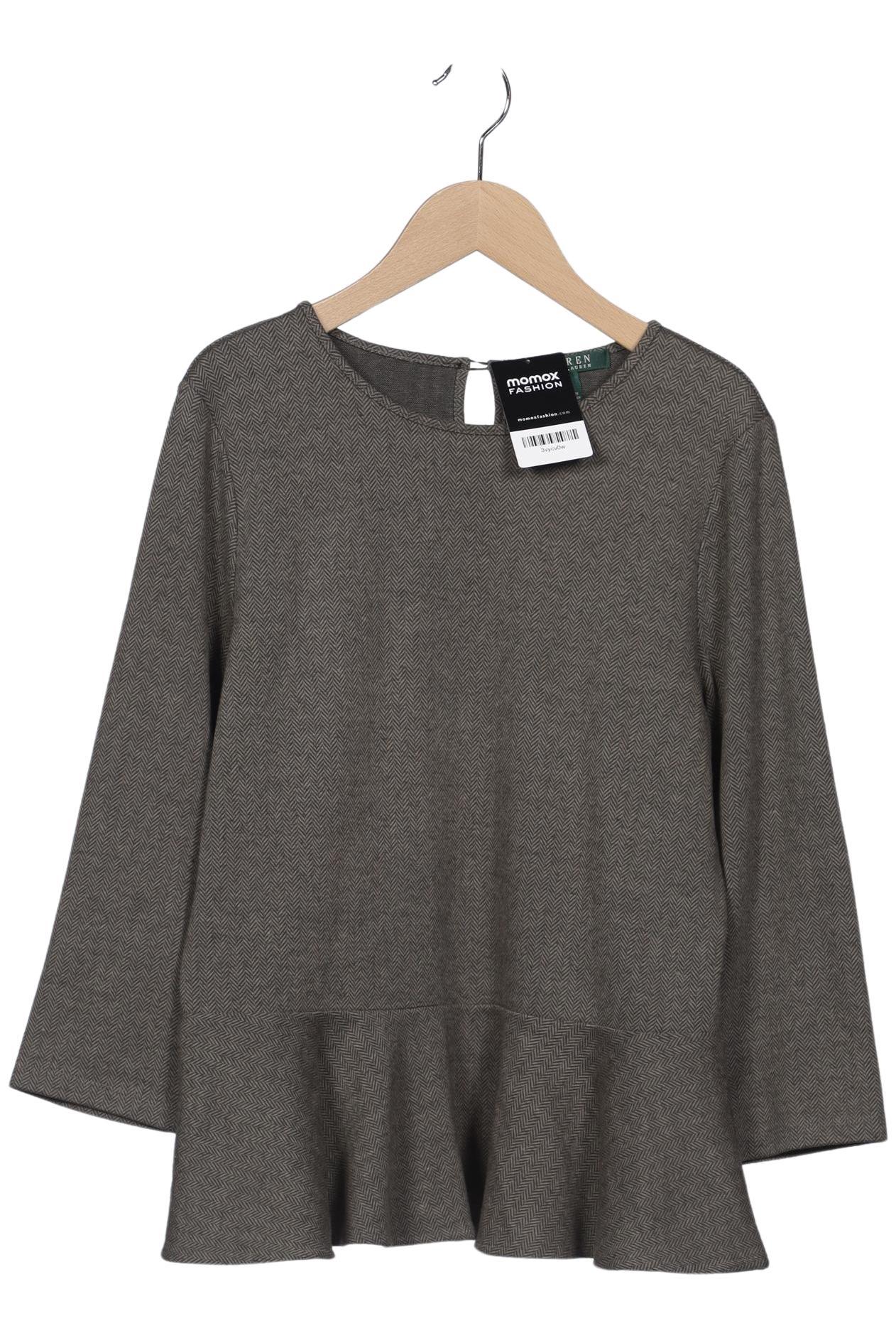 

Lauren Ralph Lauren Damen Langarmshirt, grau, Gr. 42