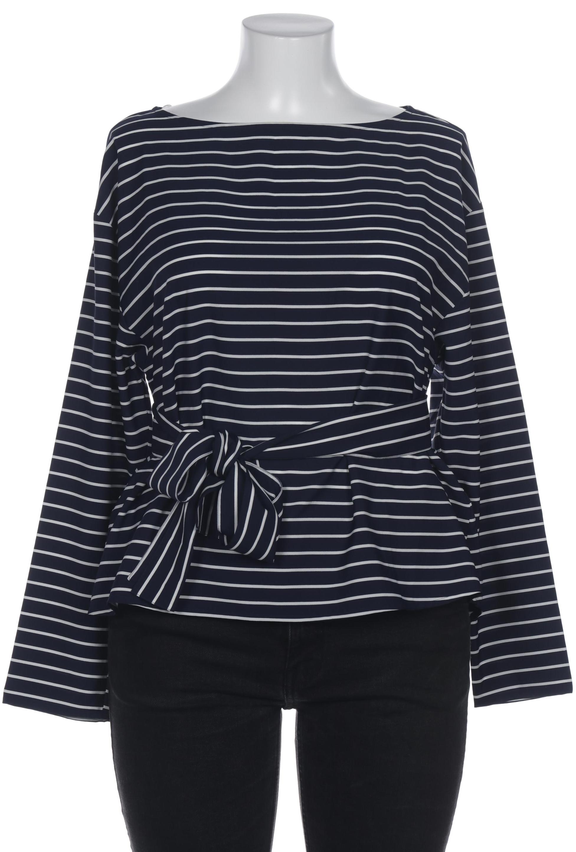 

Lauren Ralph Lauren Damen Bluse, marineblau, Gr. 42