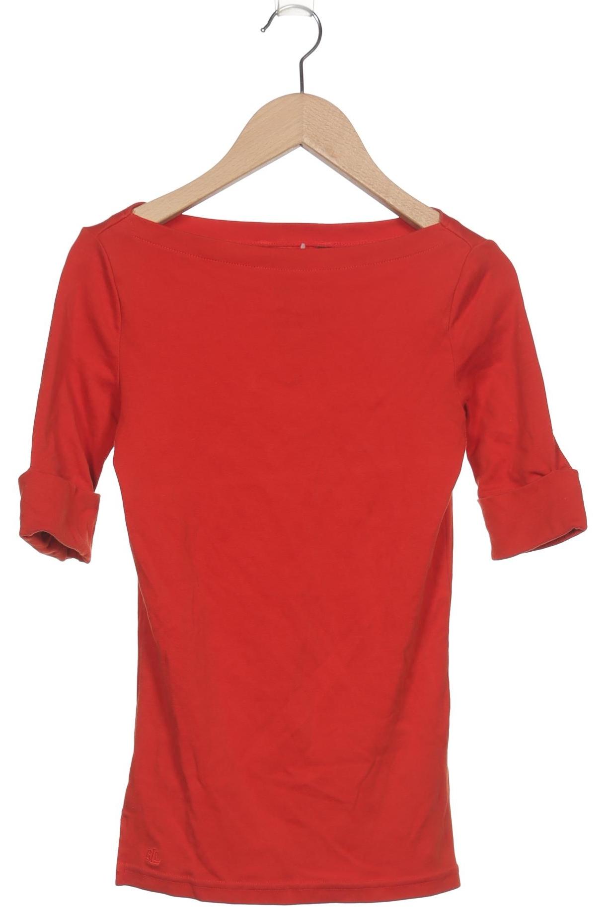 

Lauren Ralph Lauren Damen T-Shirt, rot, Gr. 32