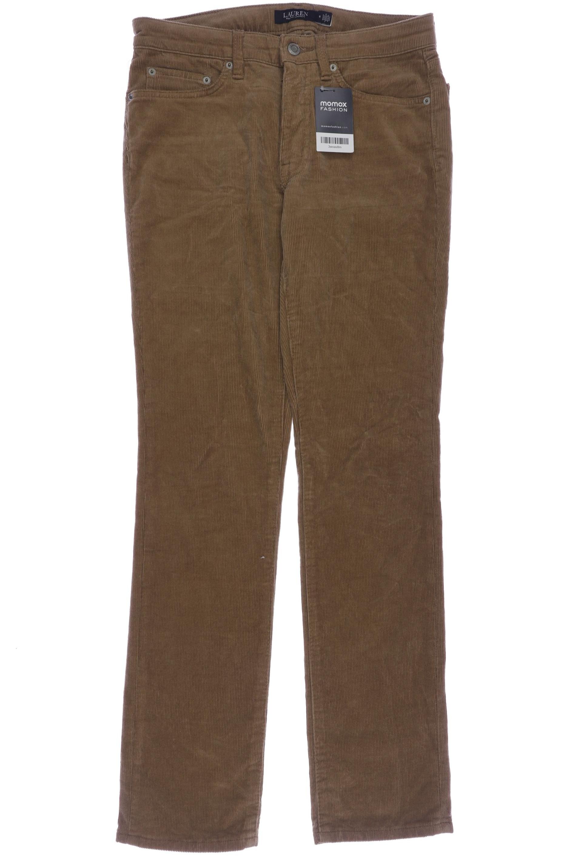 

Lauren Ralph Lauren Damen Stoffhose, braun, Gr. 6