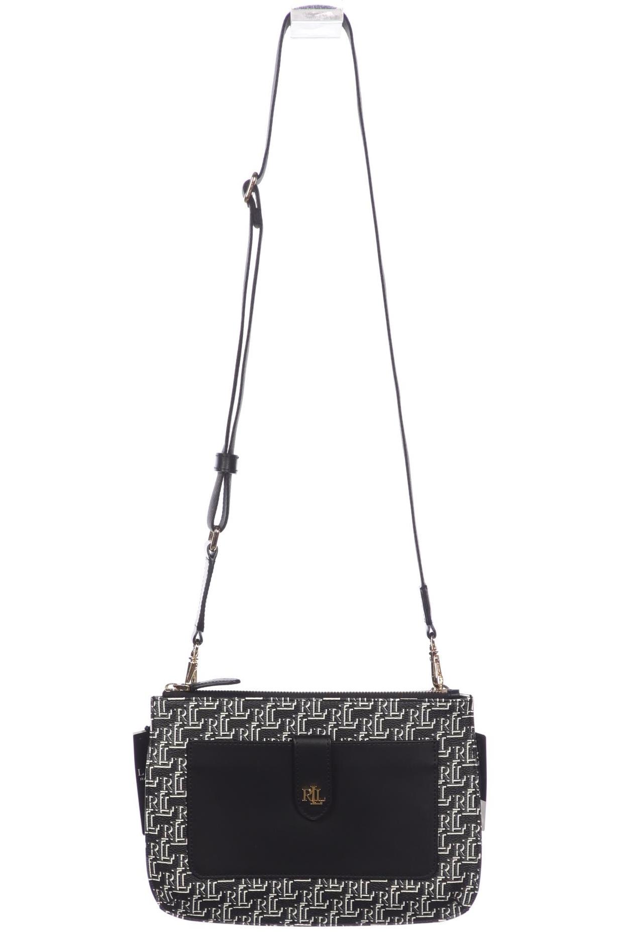 

Lauren Ralph Lauren Damen Handtasche, schwarz, Gr.