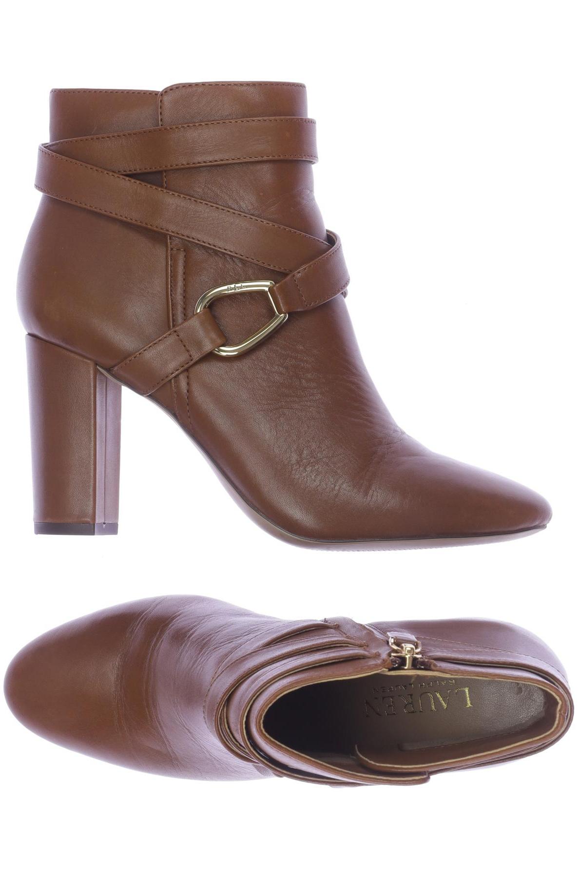 

Lauren Ralph Lauren Damen Stiefelette, braun, Gr. 6.5