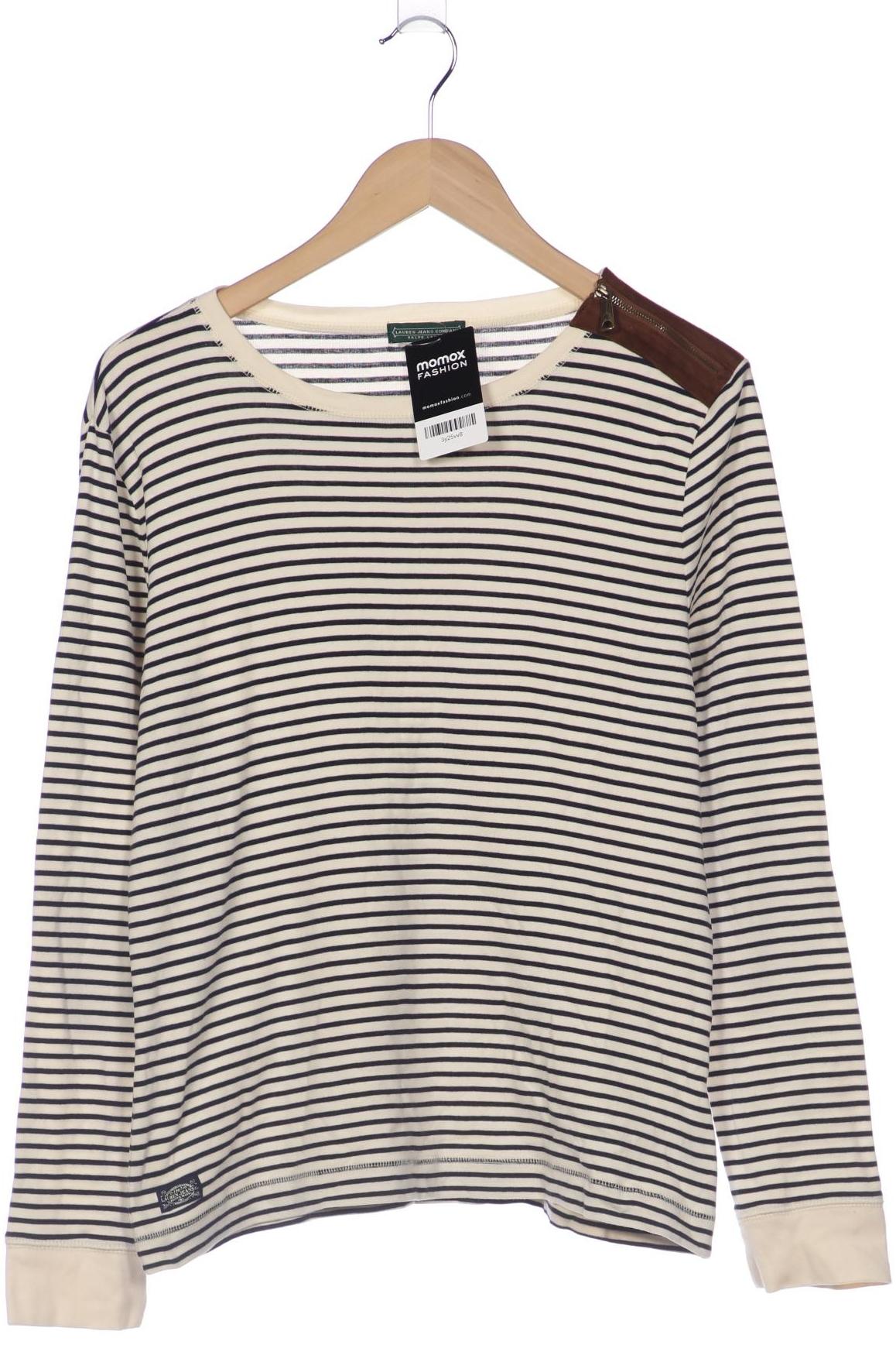 

Lauren Ralph Lauren Damen Langarmshirt, cremeweiß, Gr. 44
