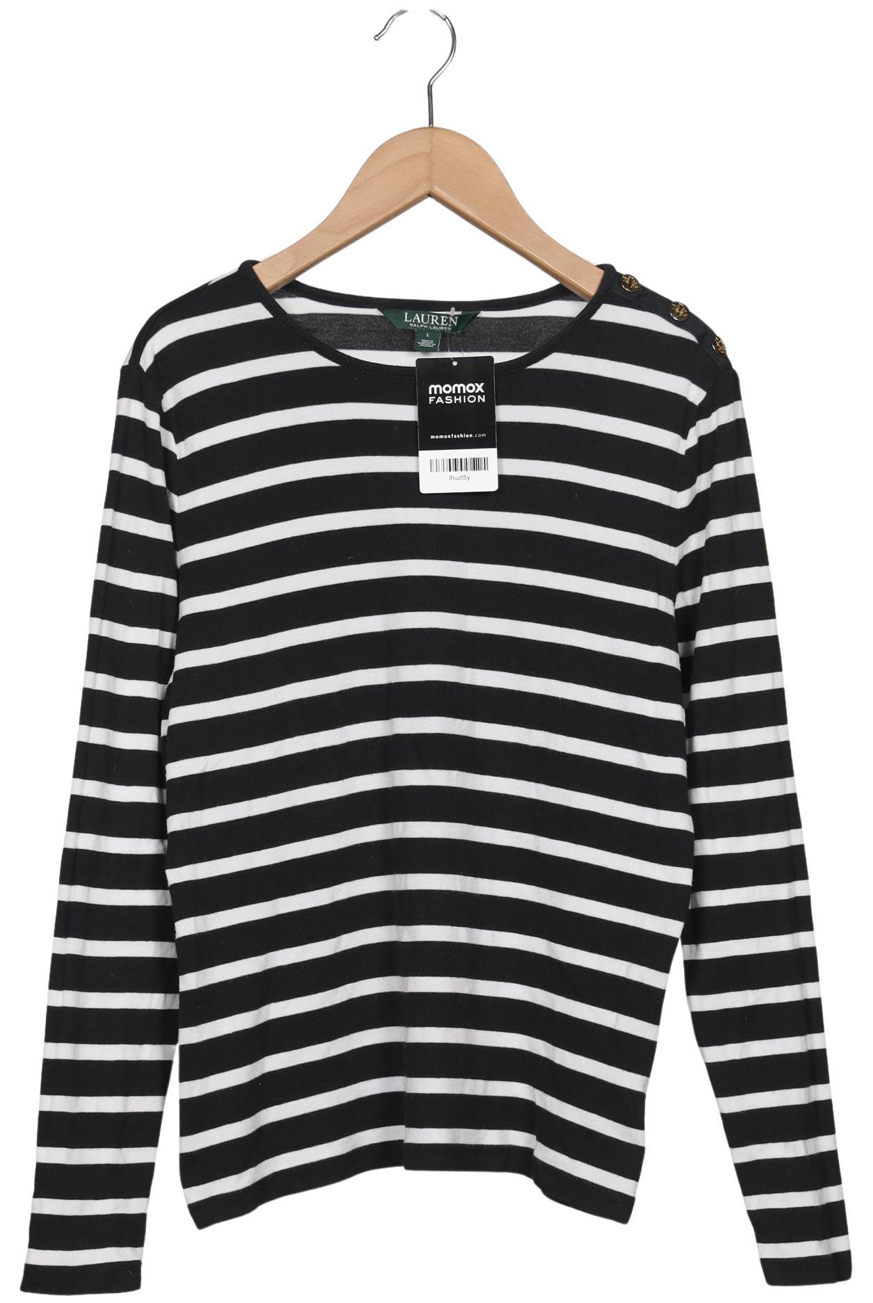 

Lauren Ralph Lauren Damen Langarmshirt, mehrfarbig, Gr. 42