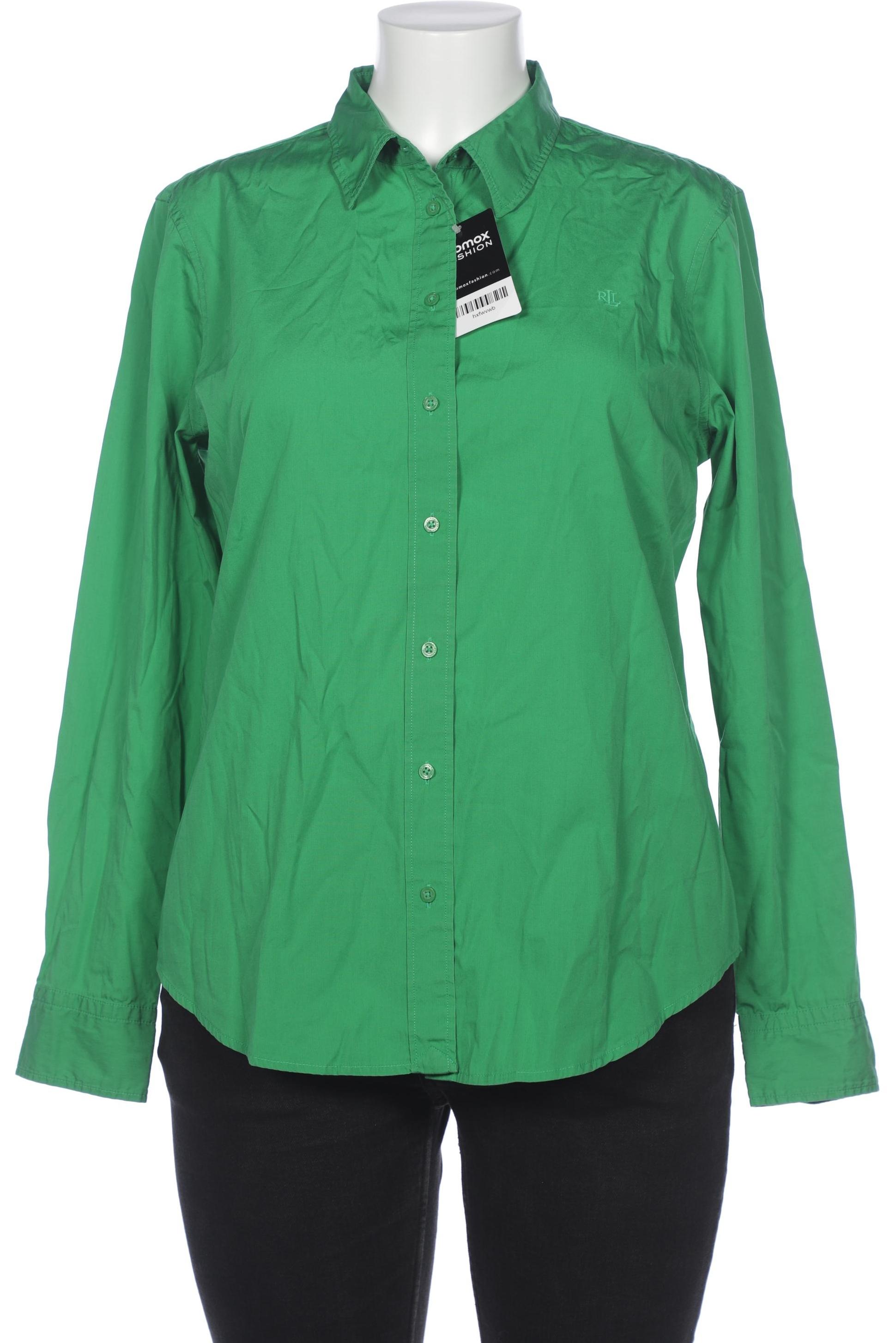 

Lauren Ralph Lauren Damen Bluse, grün, Gr. 42