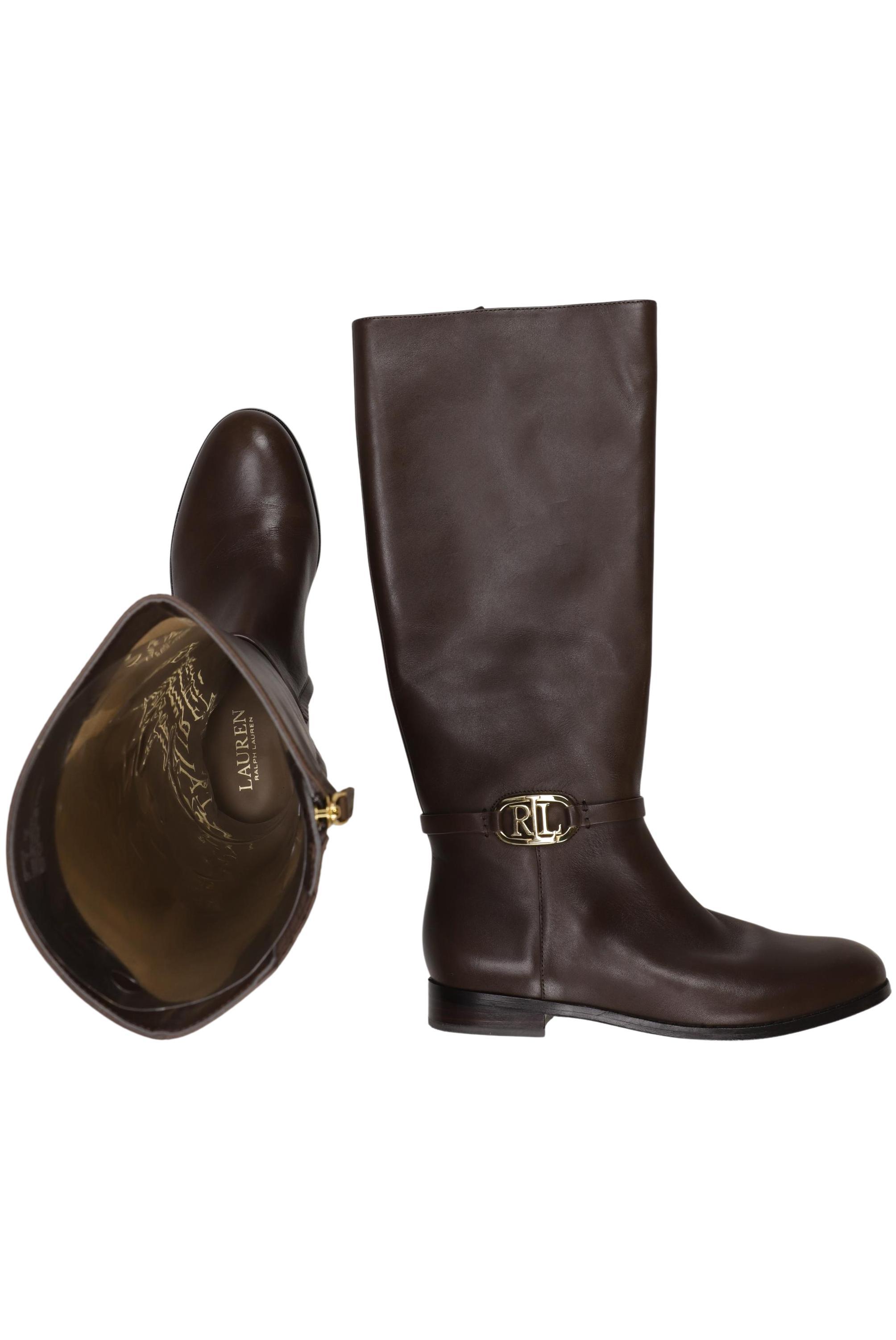 

Lauren Ralph Lauren Damen Stiefel, braun, Gr. 7