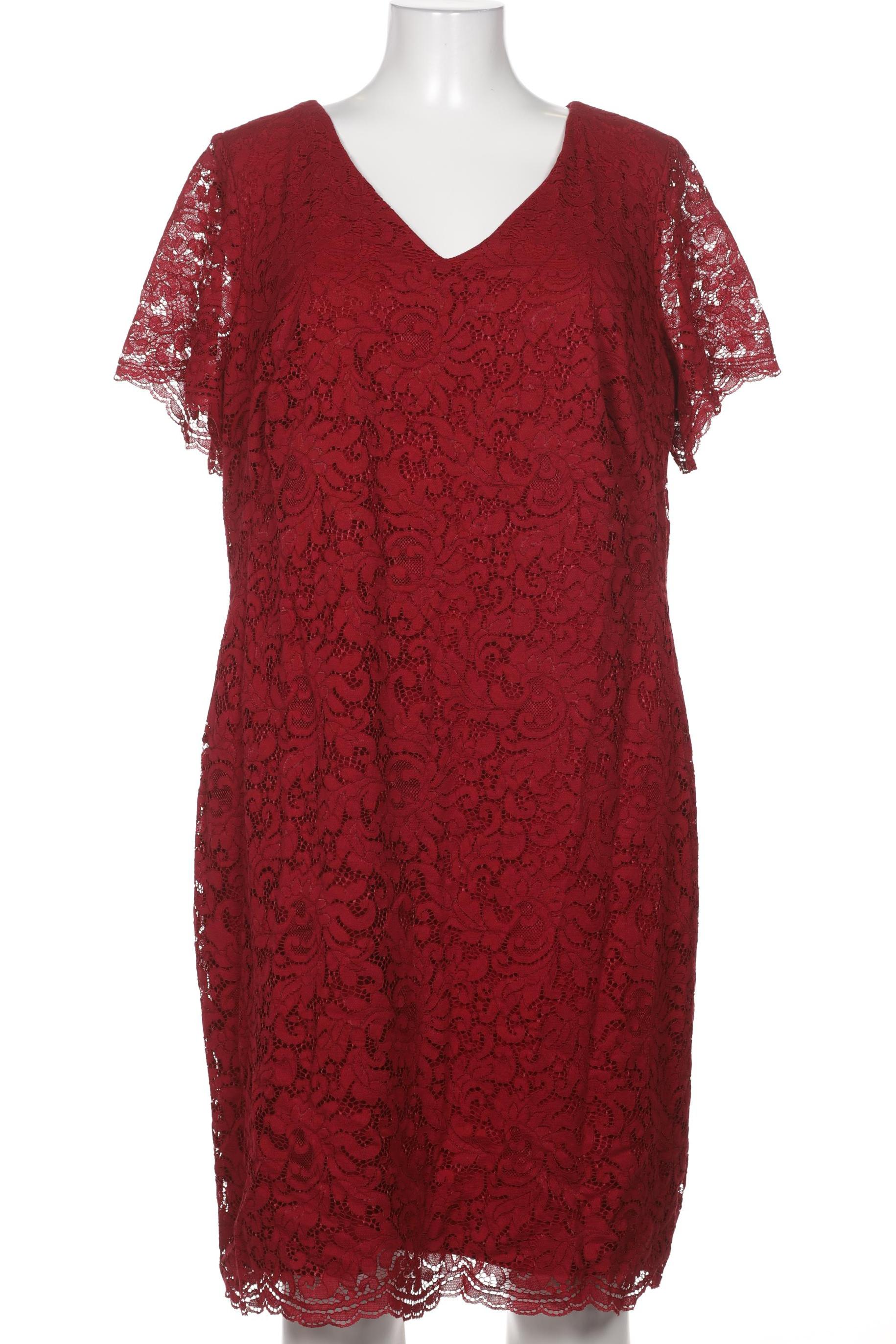 

Lauren Ralph Lauren Damen Kleid, bordeaux, Gr. 18