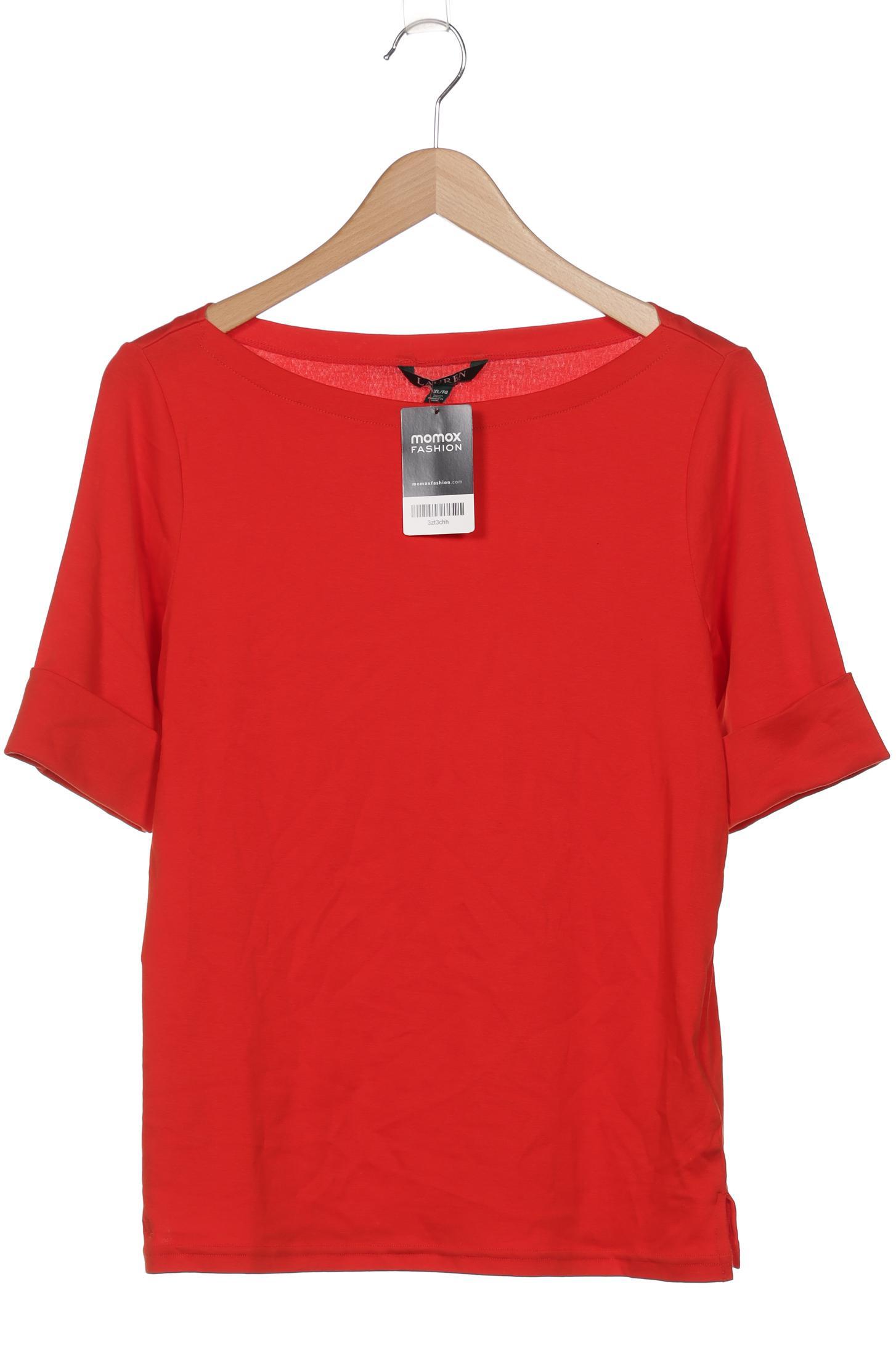 

Lauren Ralph Lauren Damen T-Shirt, rot, Gr. 44