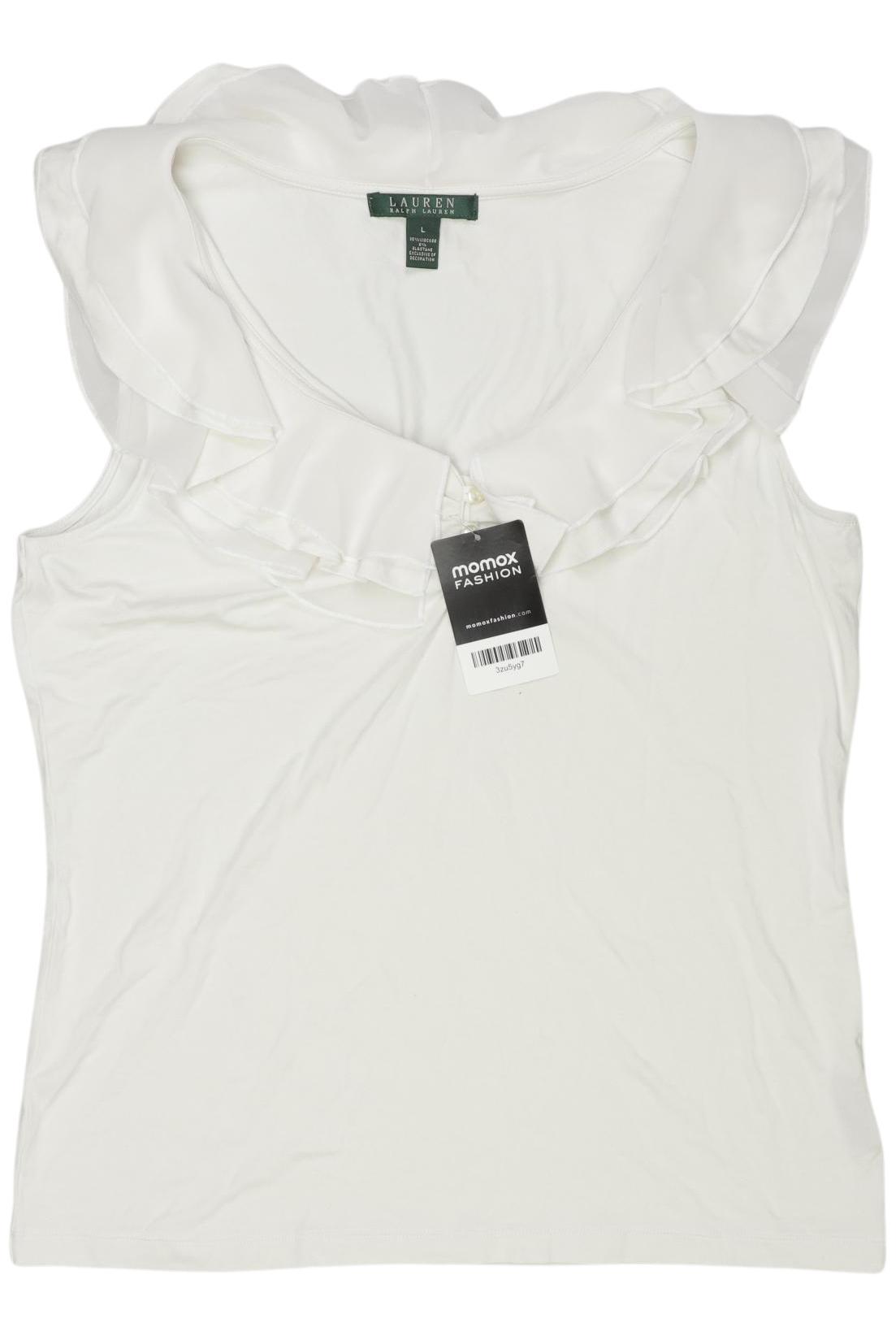 

Lauren Ralph Lauren Damen Top, weiß, Gr. 42