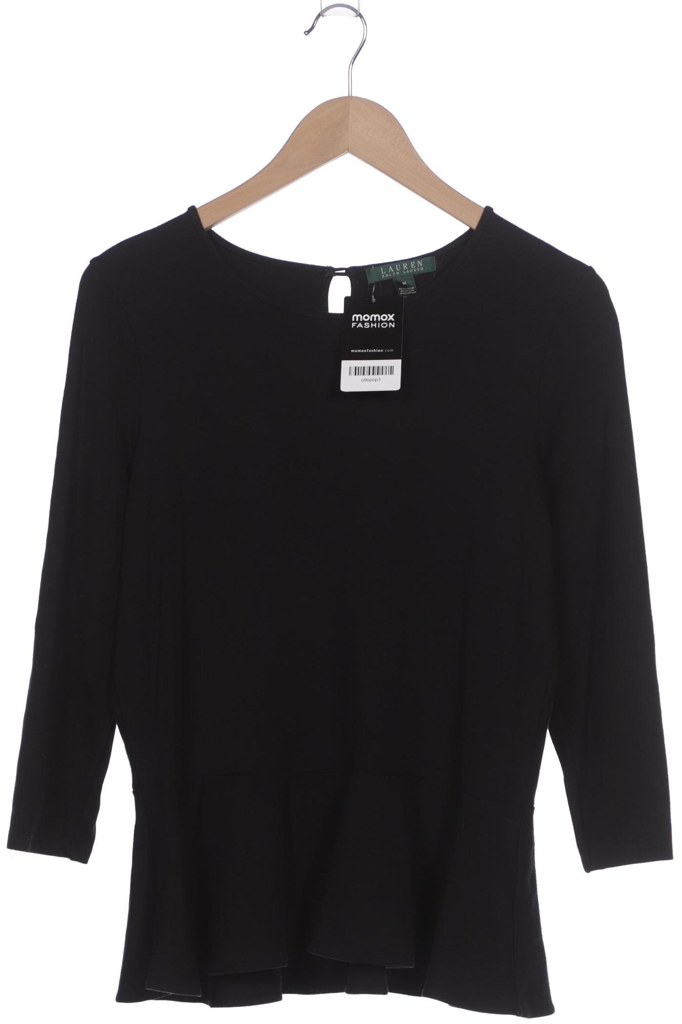 

Lauren Ralph Lauren Damen Langarmshirt, schwarz, Gr. 38