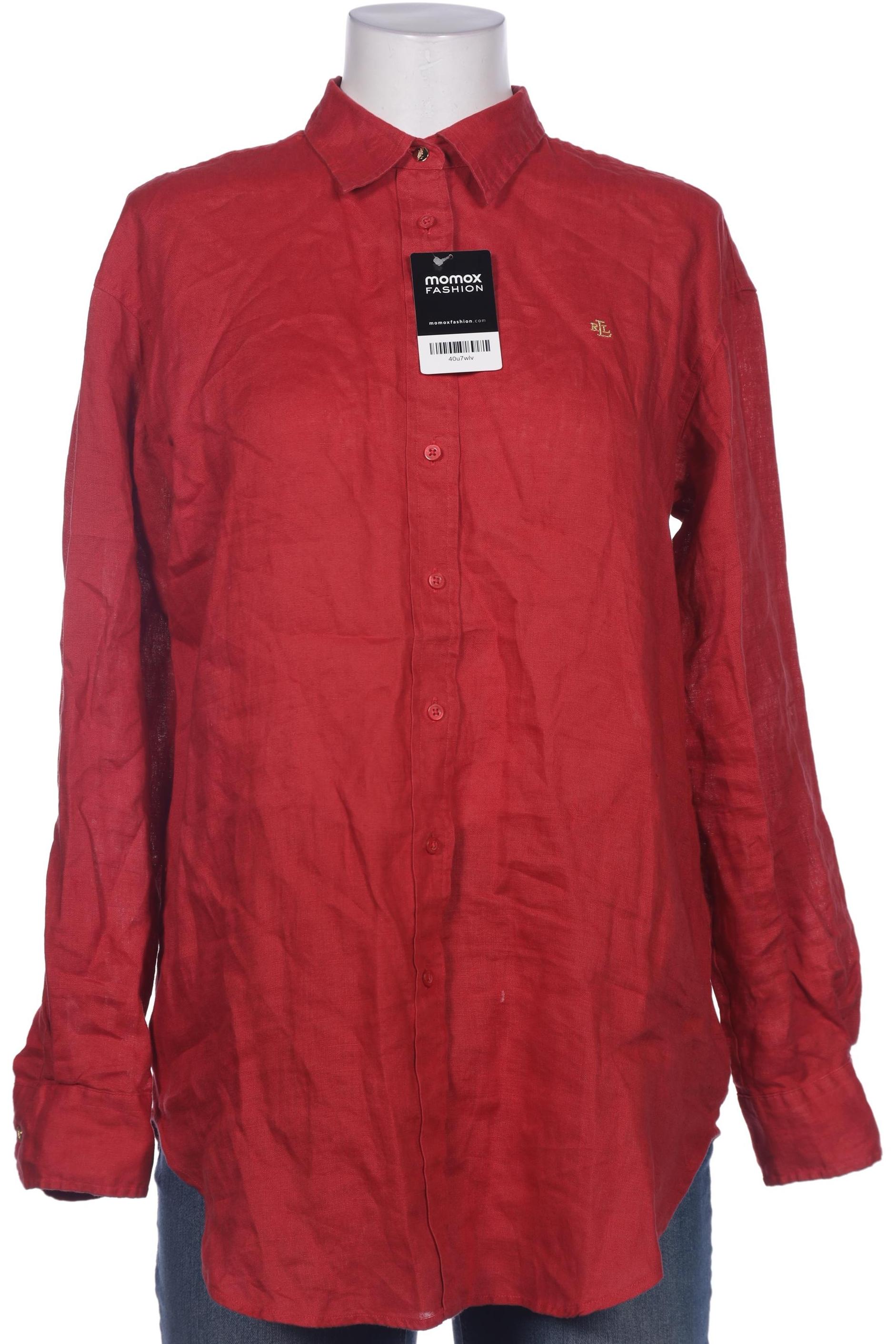 

Lauren Ralph Lauren Damen Bluse, rot, Gr. 38