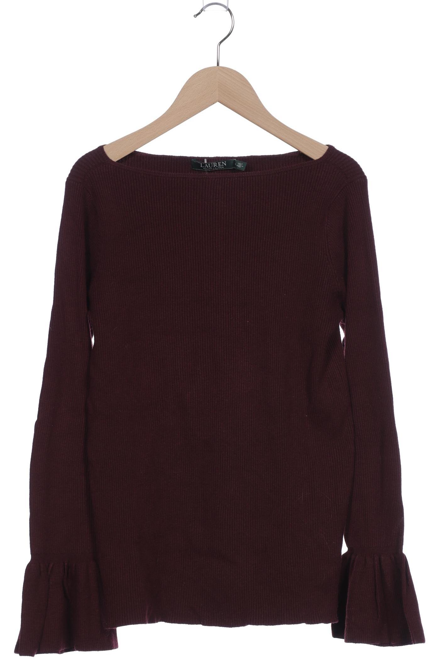 

Lauren Ralph Lauren Damen Pullover, bordeaux, Gr. 38
