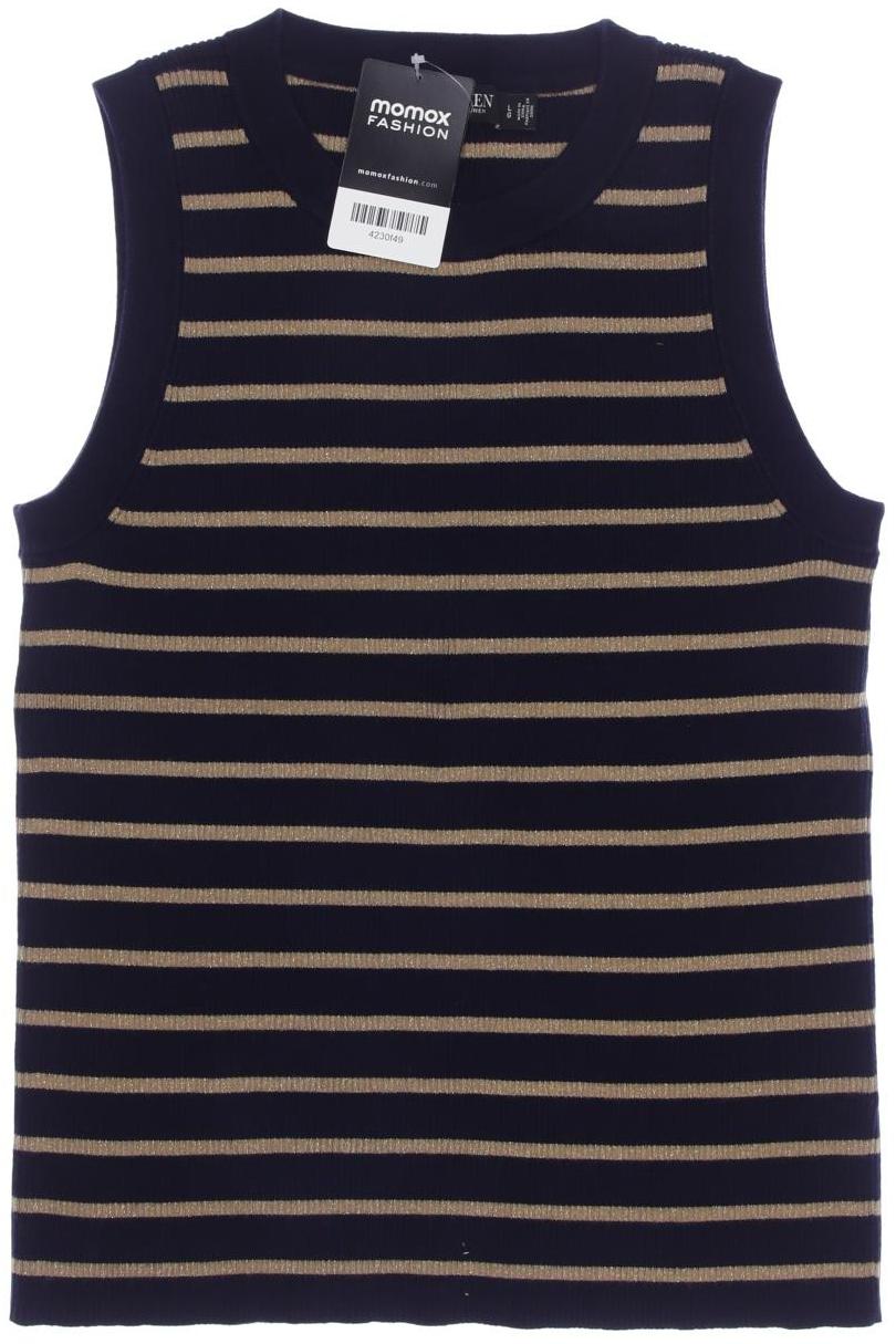 

Lauren Ralph Lauren Damen Top, marineblau, Gr. 42