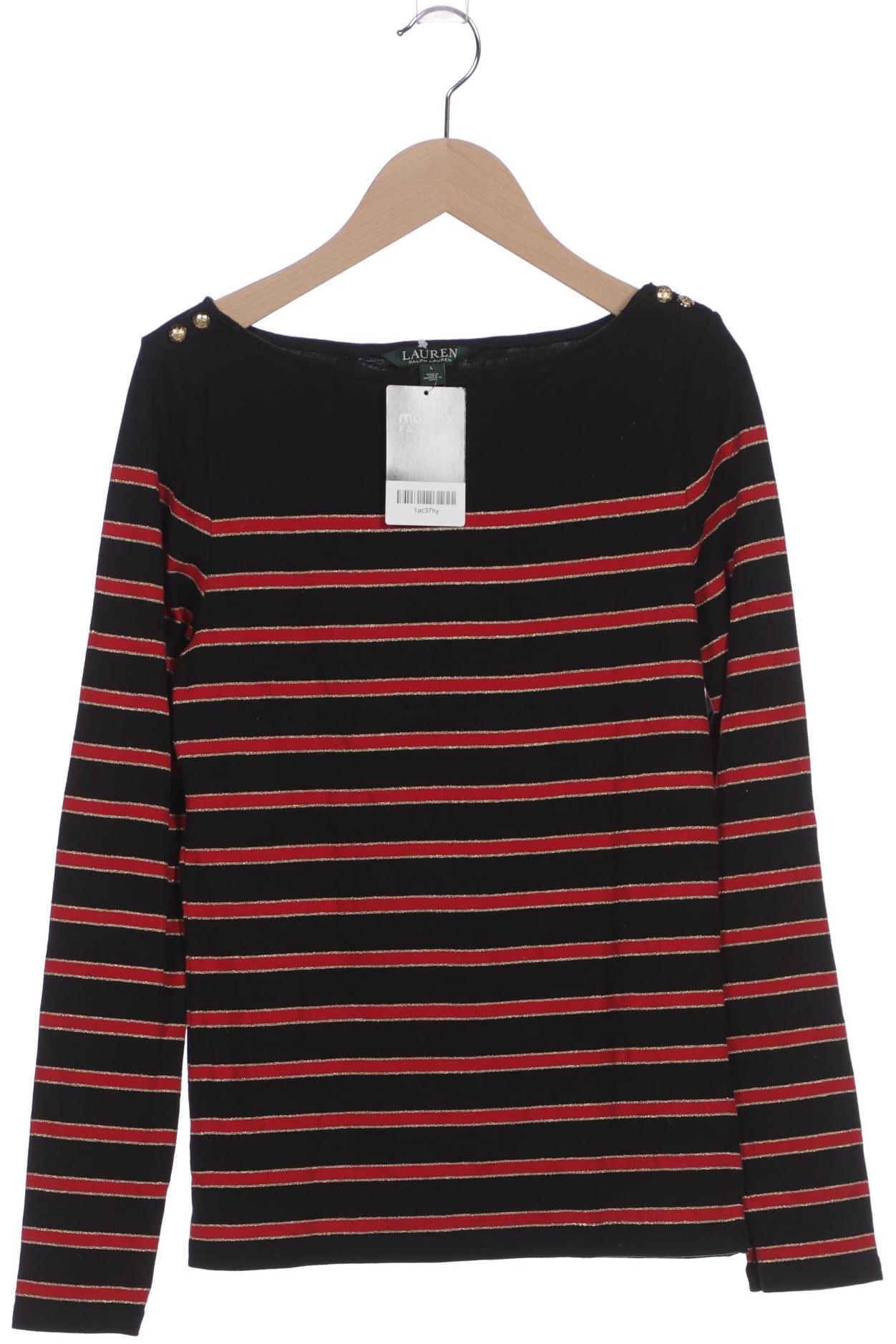 

Lauren Ralph Lauren Damen Langarmshirt, schwarz, Gr. 42