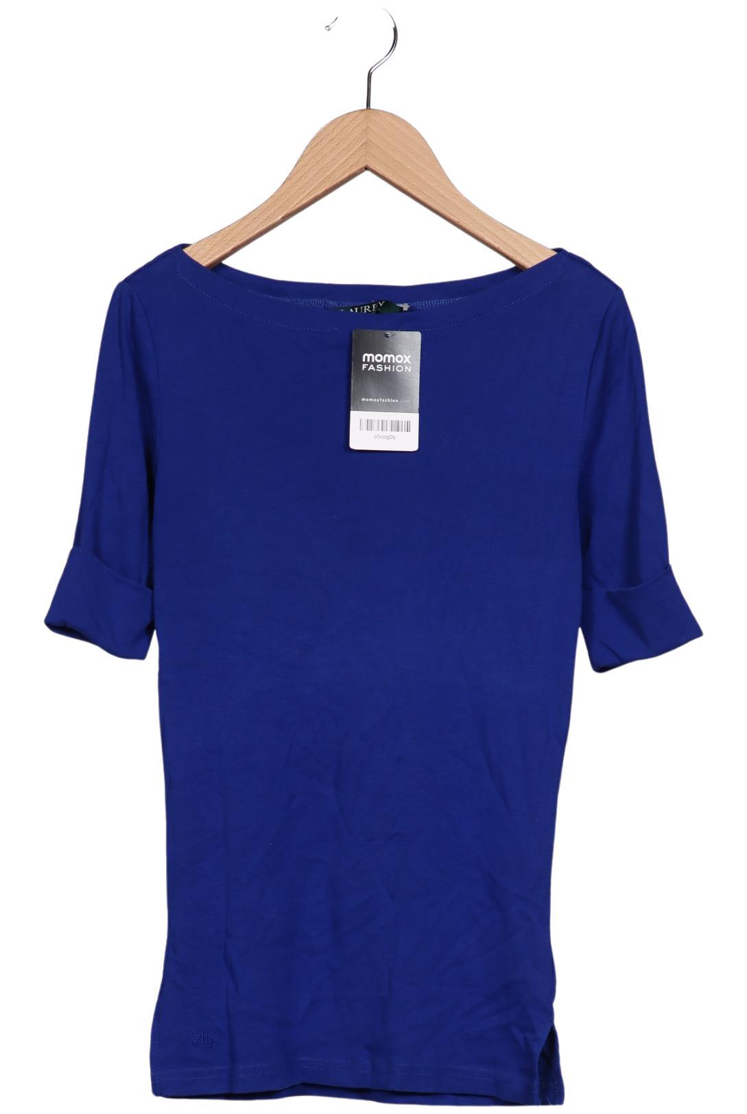 

Lauren Ralph Lauren Damen T-Shirt, blau, Gr. 34