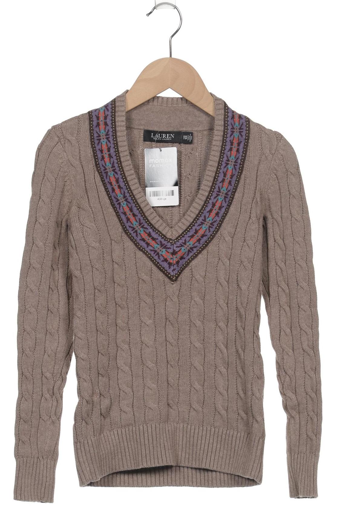 

Lauren Ralph Lauren Damen Pullover, braun, Gr. 32