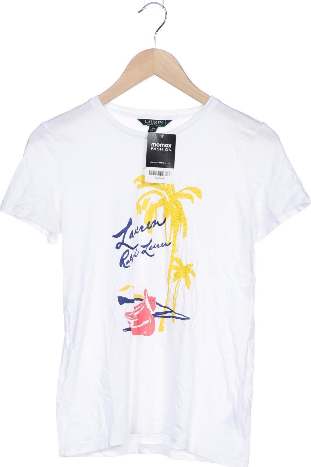 

Lauren Ralph Lauren Damen T-Shirt, weiß, Gr. 36