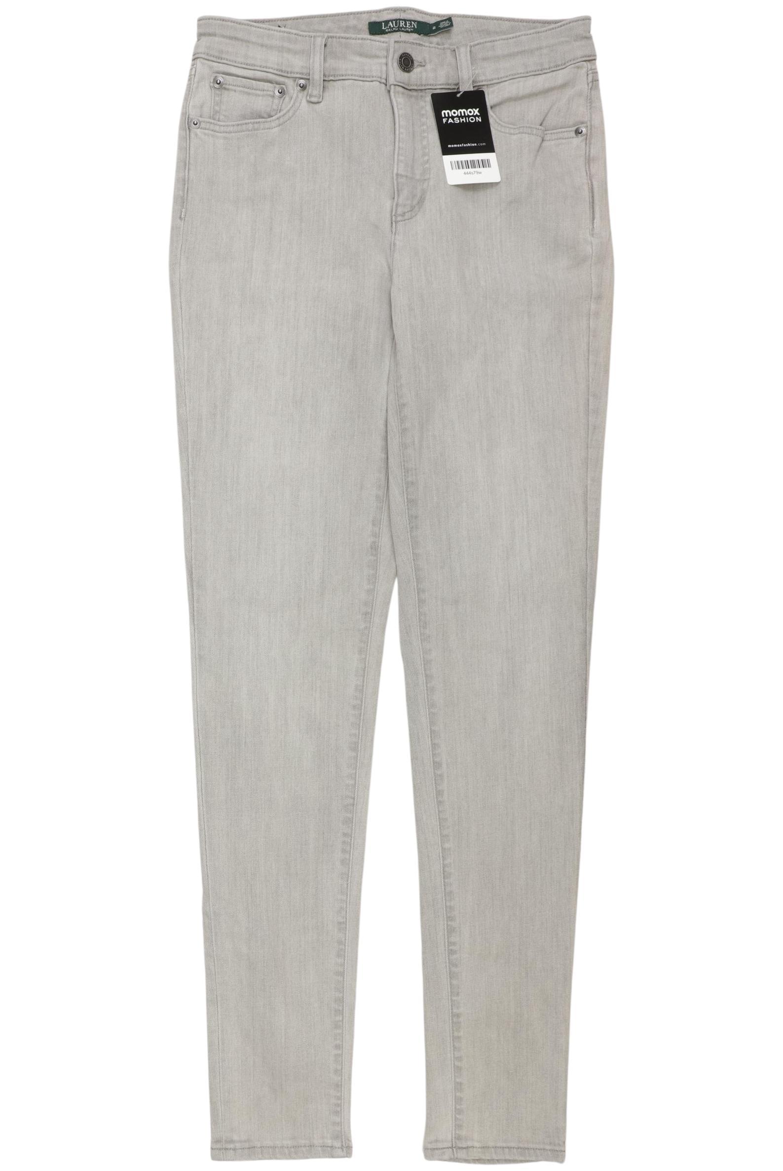 

Lauren Ralph Lauren Damen Jeans, grau, Gr. 2