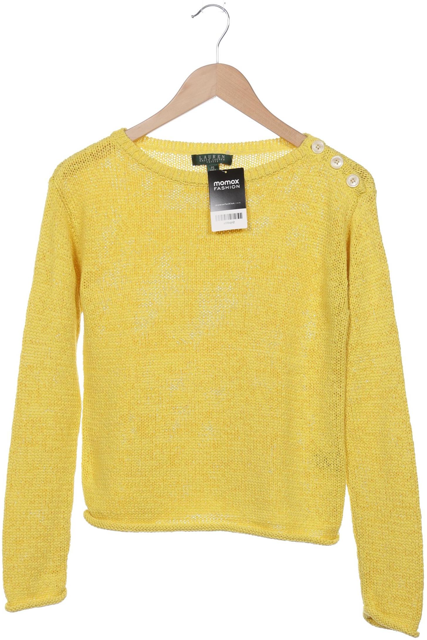 

Lauren Ralph Lauren Petite Damen Pullover, gelb, Gr. 36