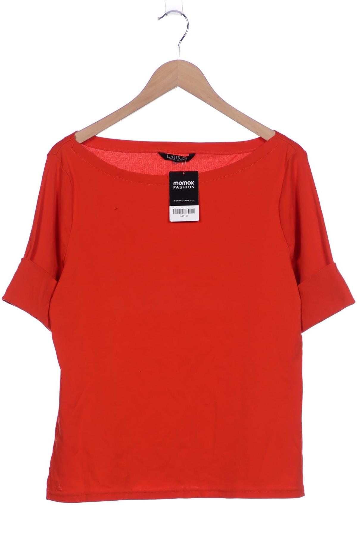 

Lauren Ralph Lauren Damen T-Shirt, orange, Gr. 42