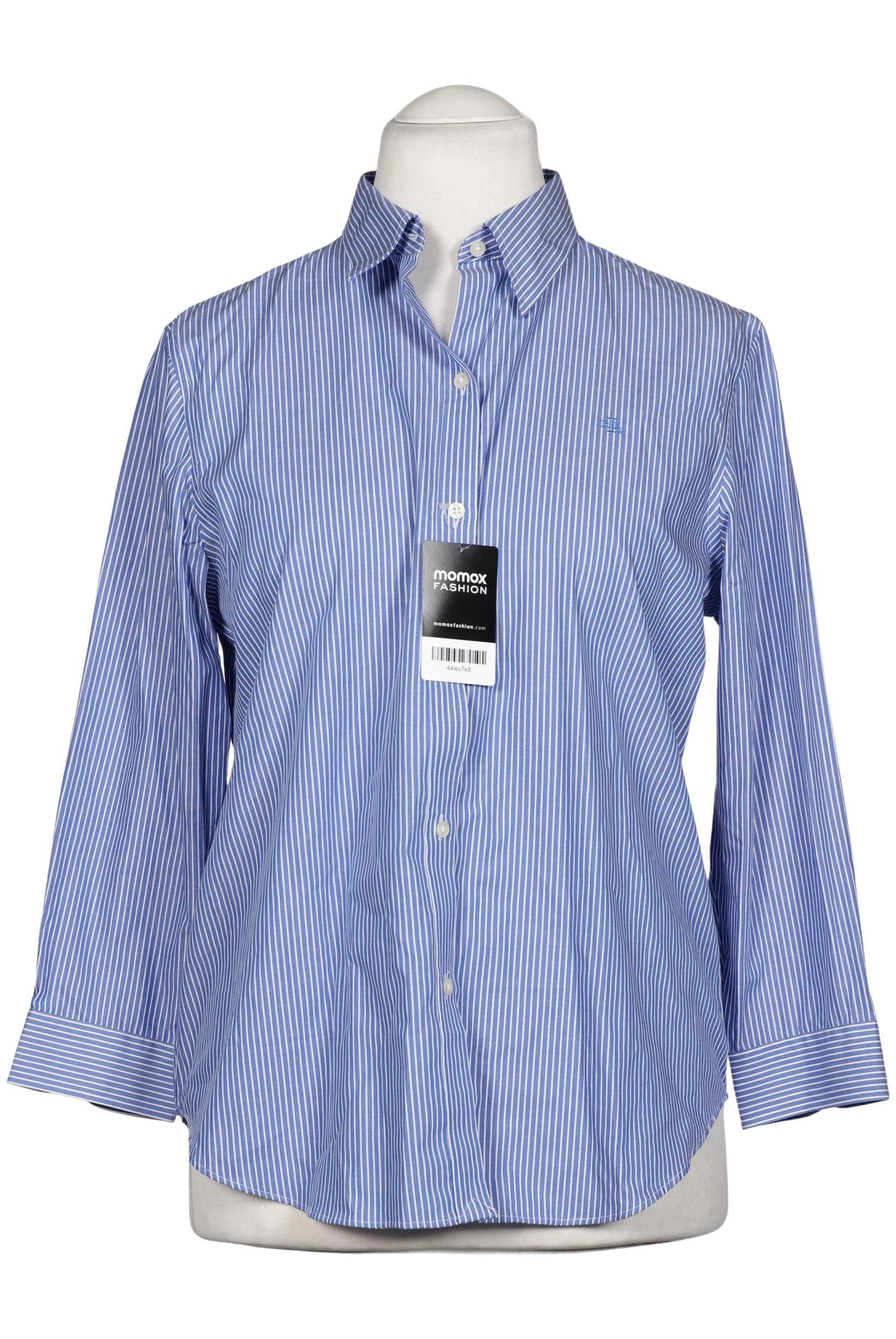 

Lauren Ralph Lauren Damen Bluse, hellblau, Gr. 42