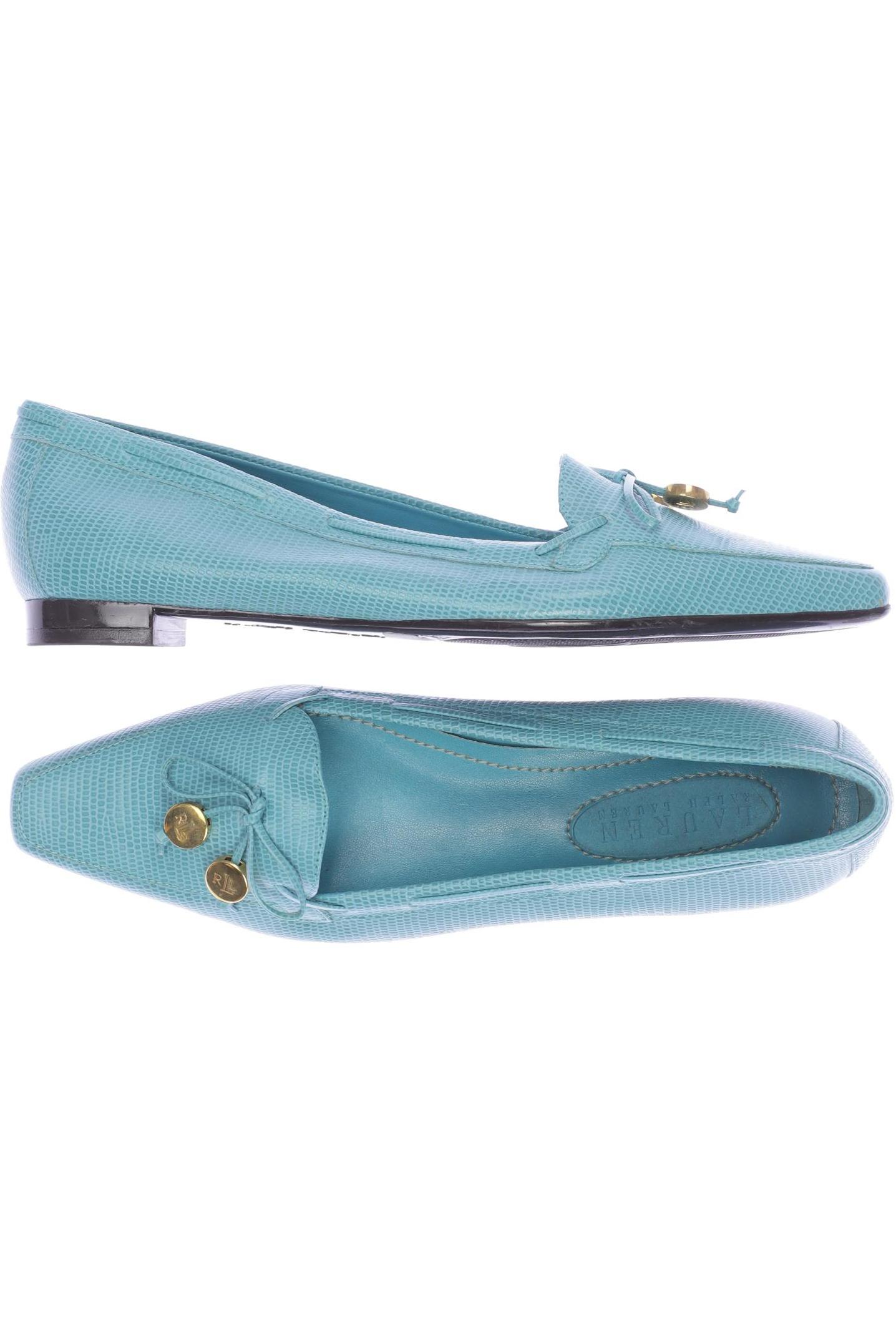 

Lauren Ralph Lauren Damen Halbschuh, blau, Gr. 5.5