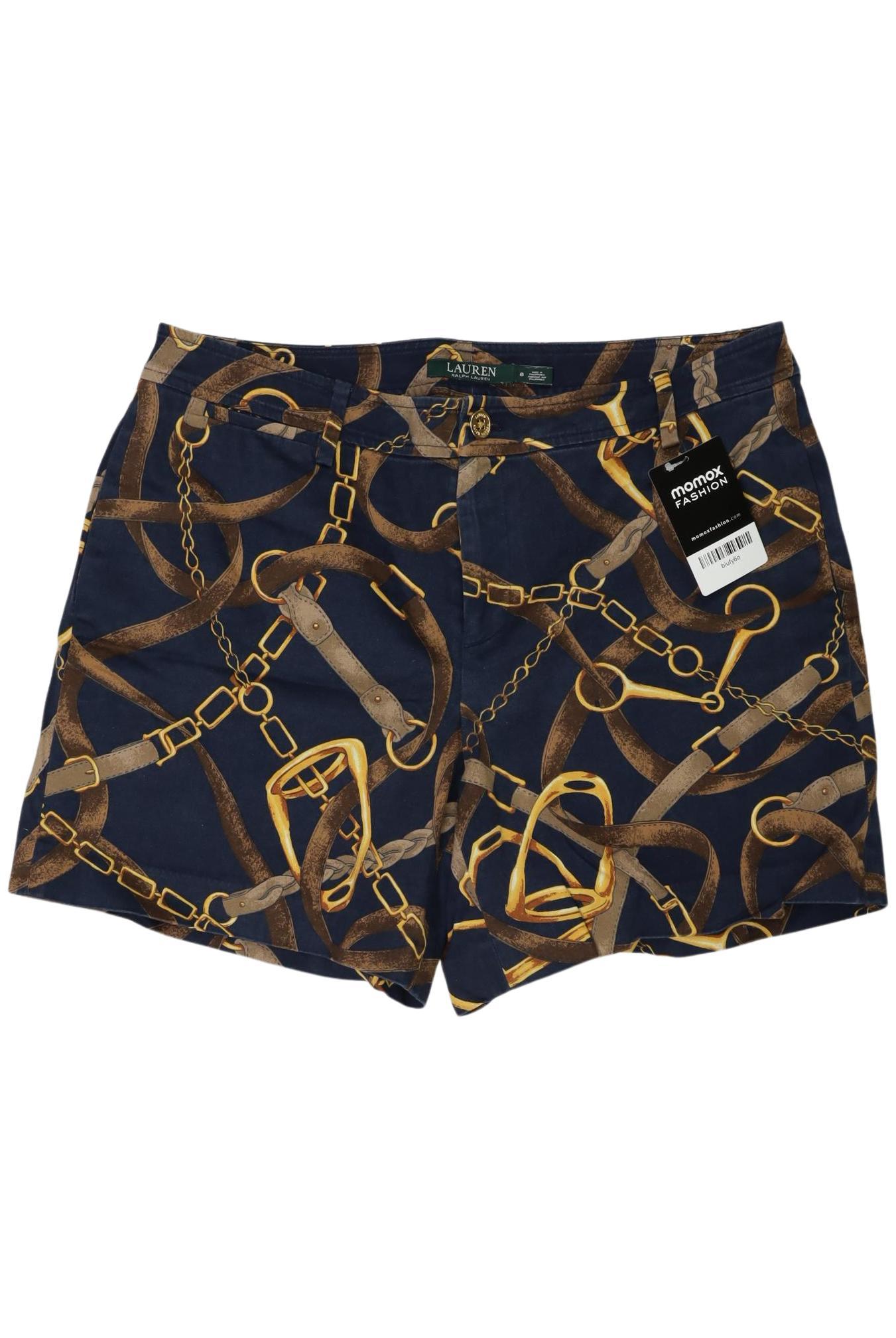 

Lauren Ralph Lauren Damen Shorts, marineblau, Gr. 8