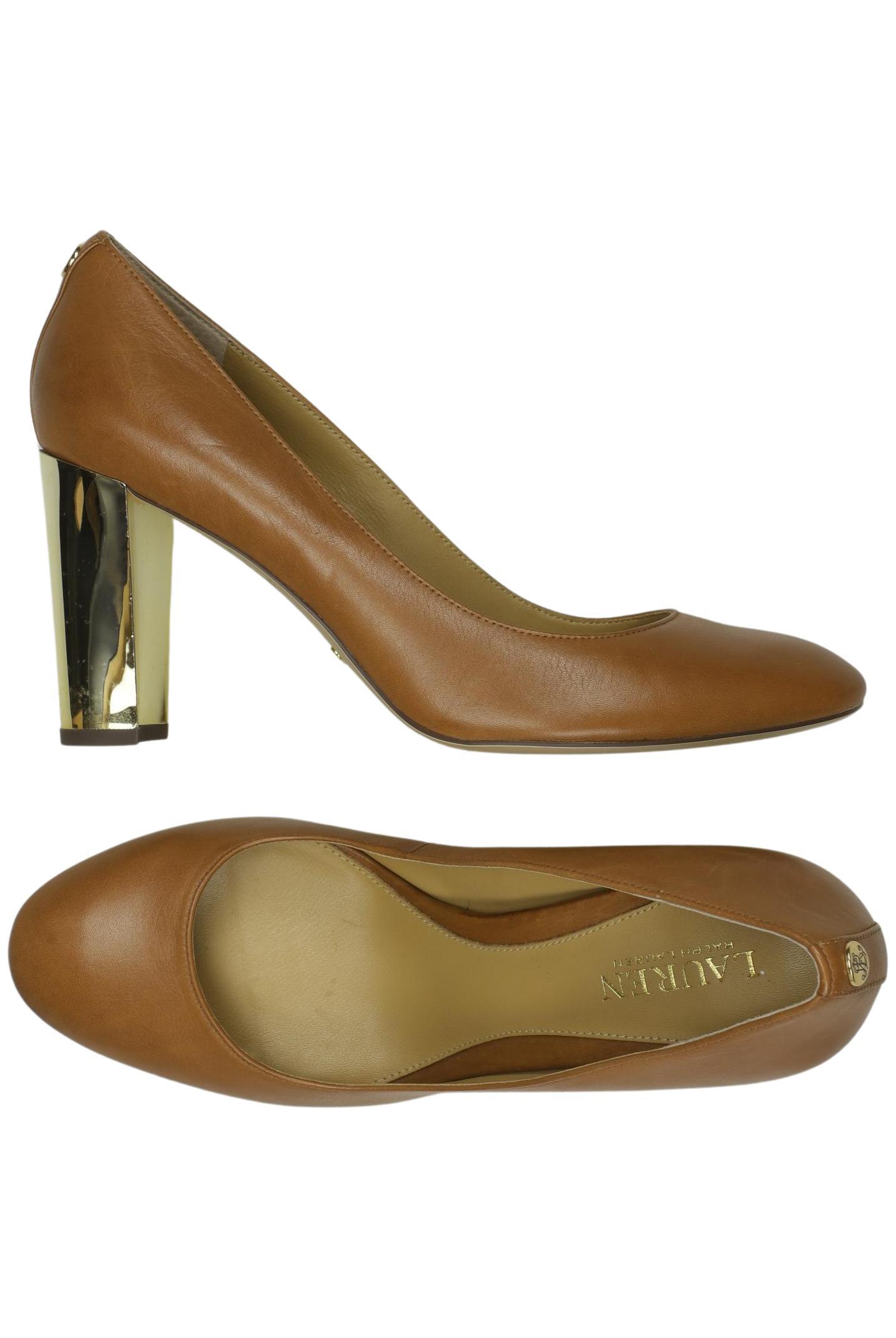 

Lauren Ralph Lauren Damen Pumps, braun, Gr. 10