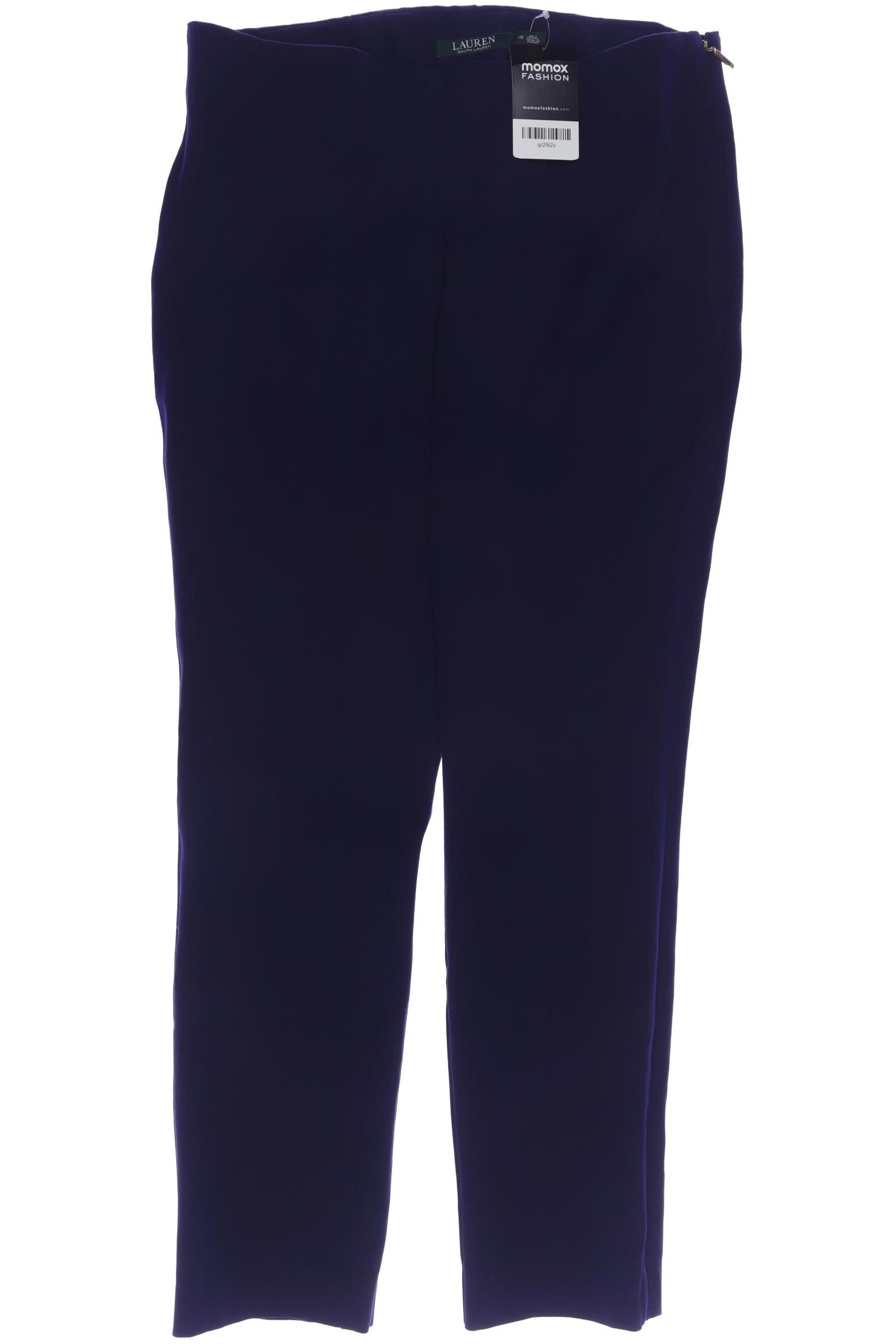 

Lauren Ralph Lauren Damen Stoffhose, marineblau, Gr. 10
