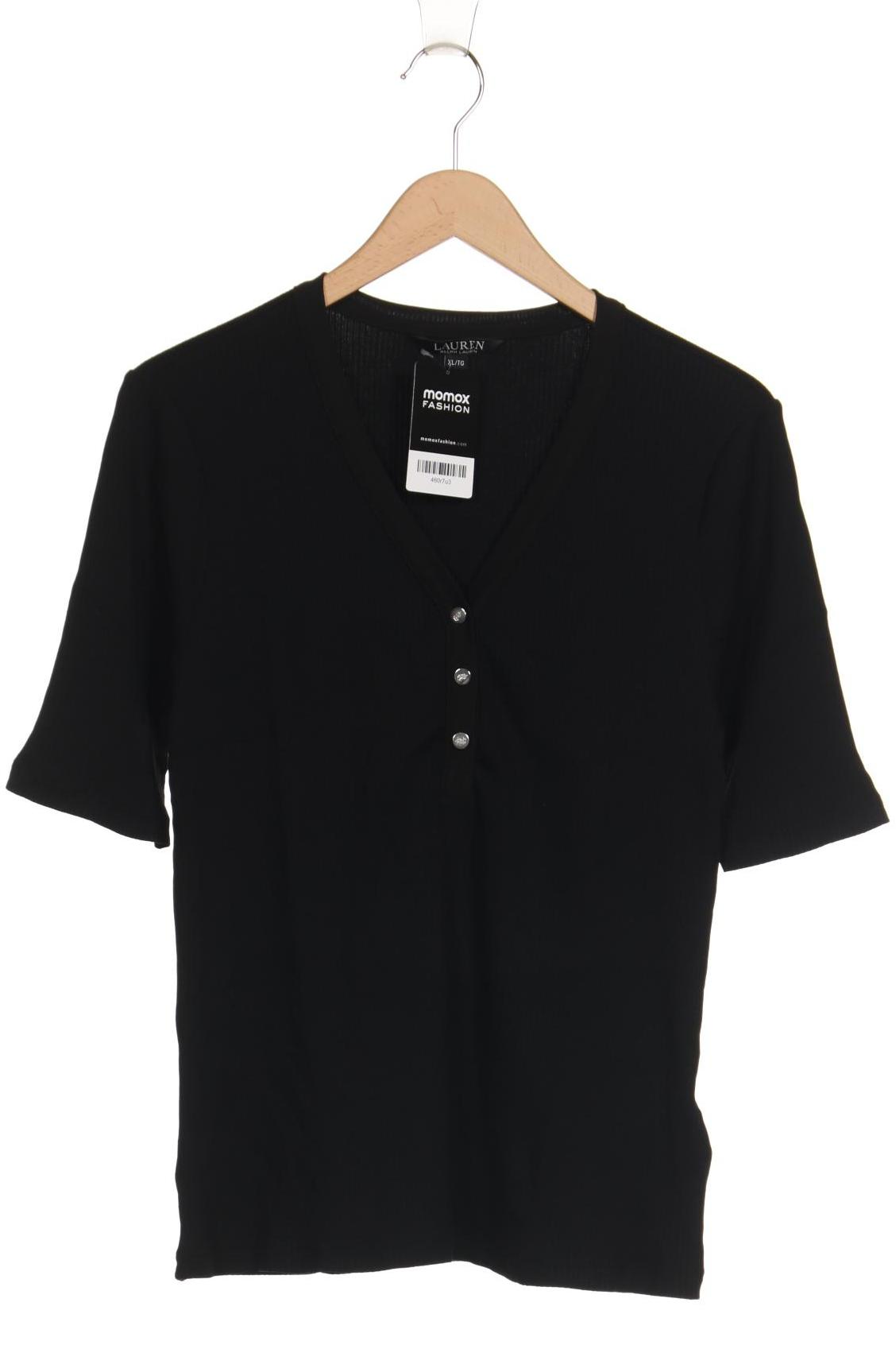 

Lauren Ralph Lauren Damen T-Shirt, schwarz, Gr. 44