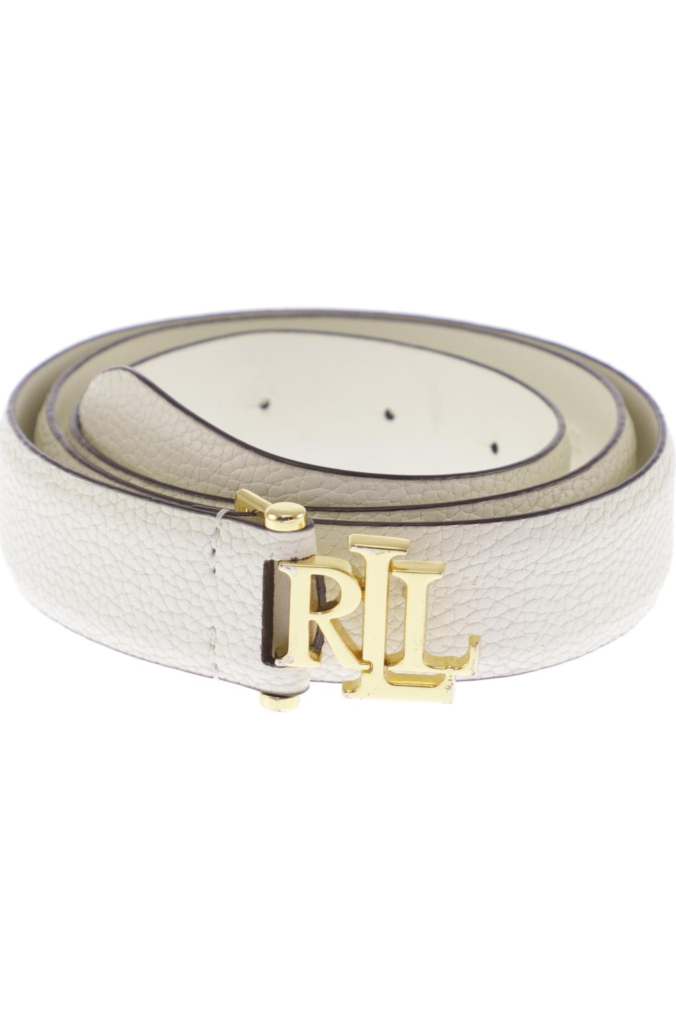 

Lauren Ralph Lauren Damen Gürtel, cremeweiß, Gr. 85