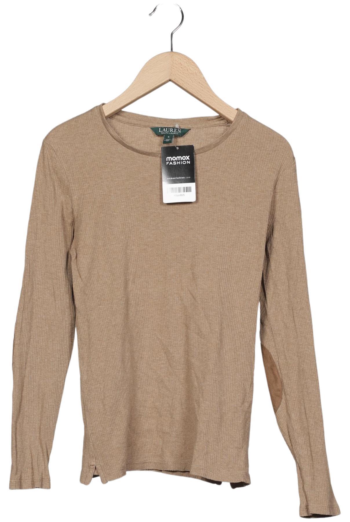 

Lauren Ralph Lauren Damen Langarmshirt, beige, Gr. 36
